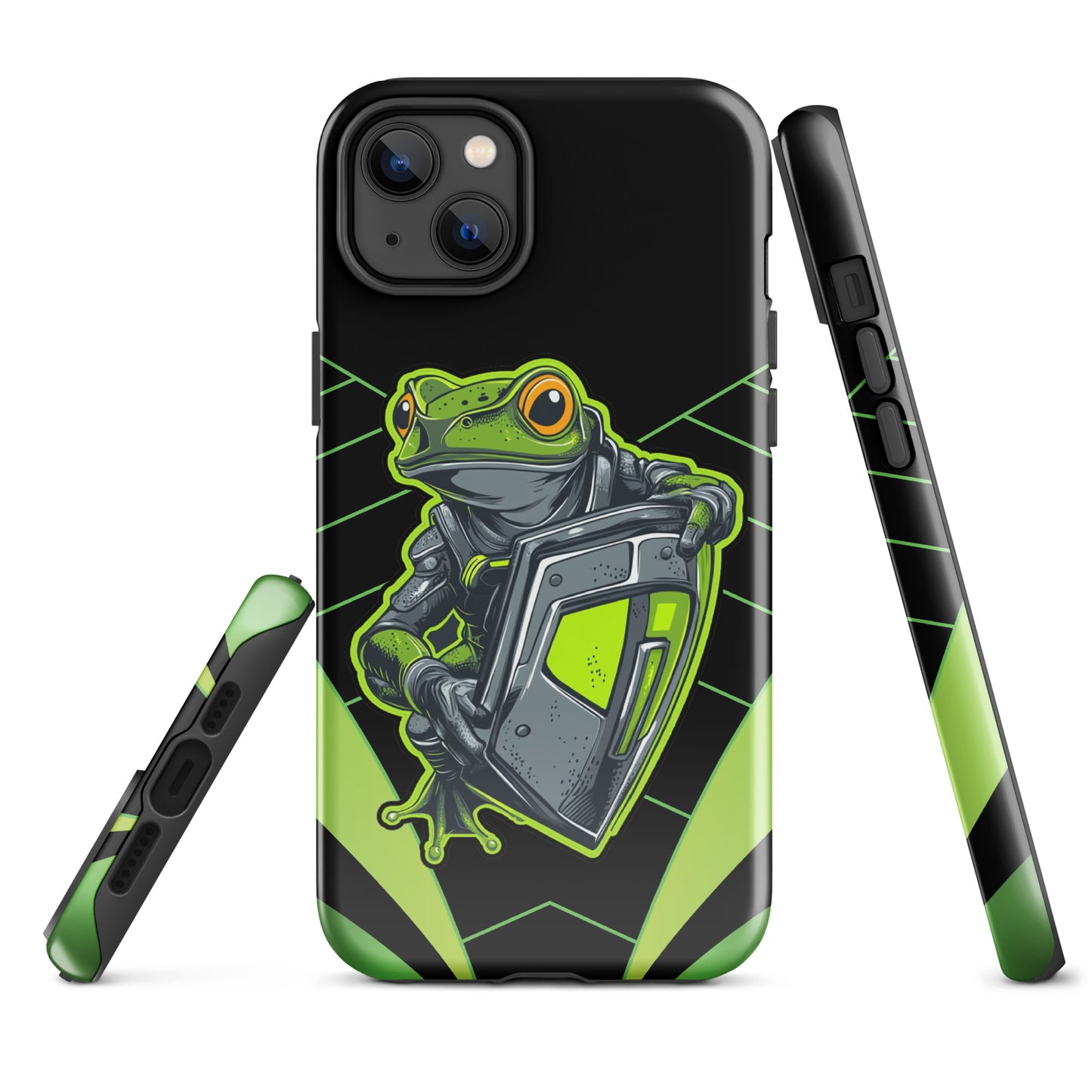 Bullfrog Battalion - Tough Case for iPhone®