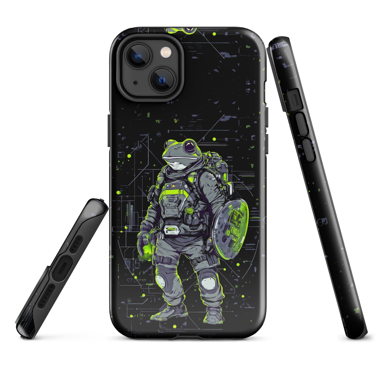 Quantum Croaker - Tough Case for iPhone®