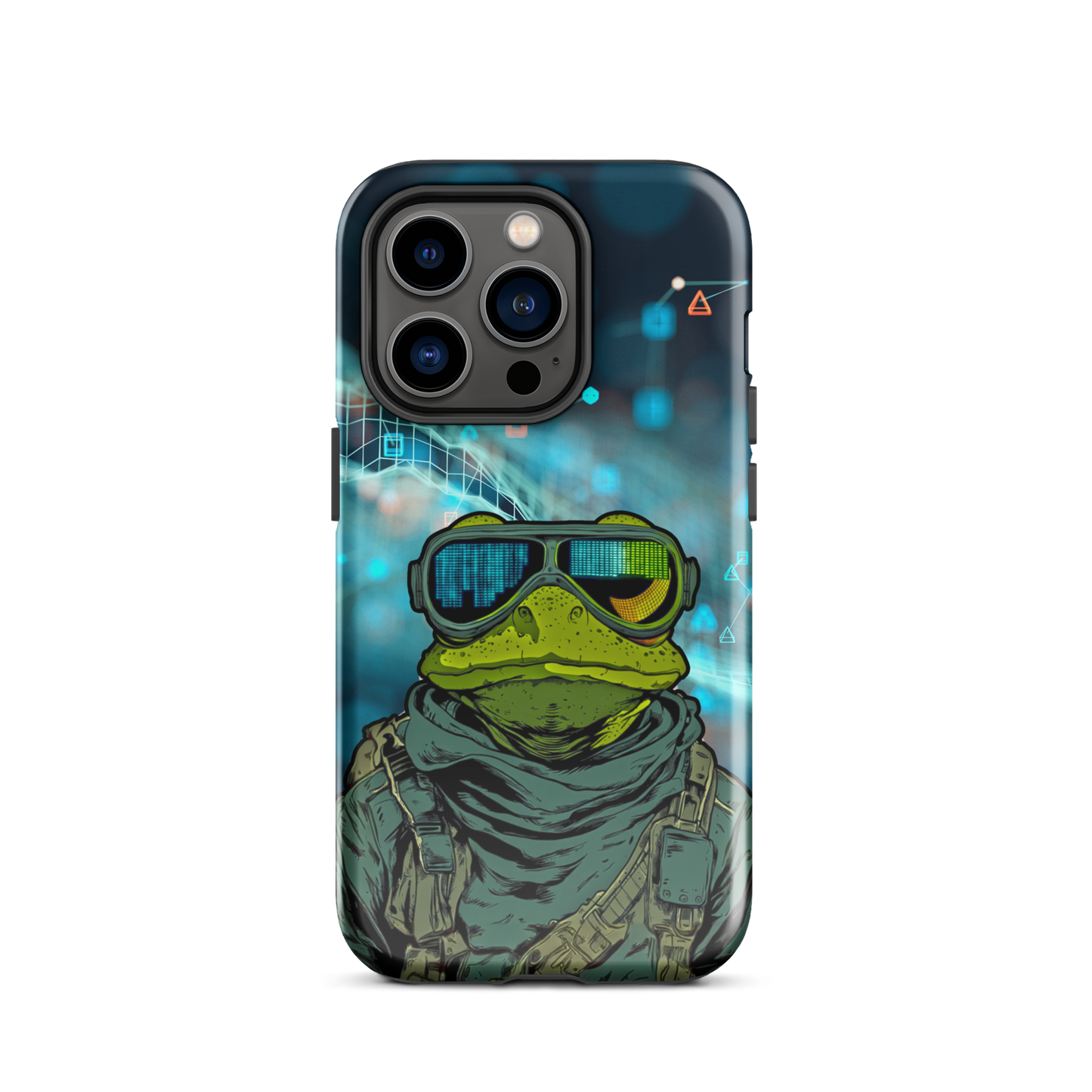 Lily Pad Recon - iPhone Tough Case