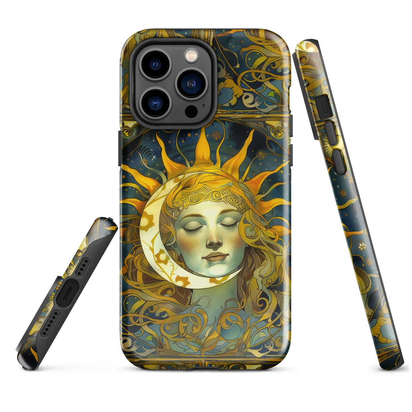 Sun and Moon Balance - Tough Case for iPhone®