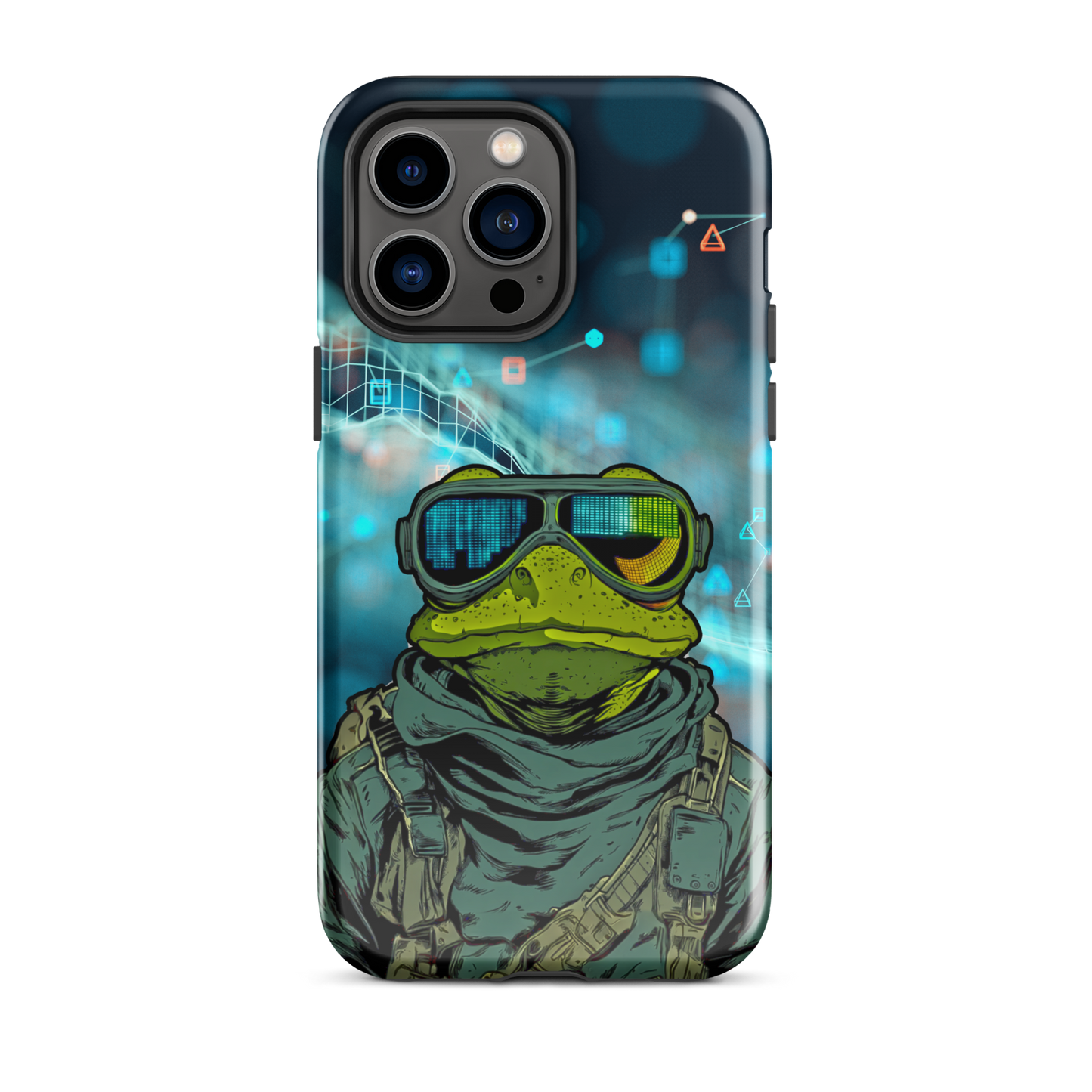 Lily Pad Recon - iPhone Tough Case