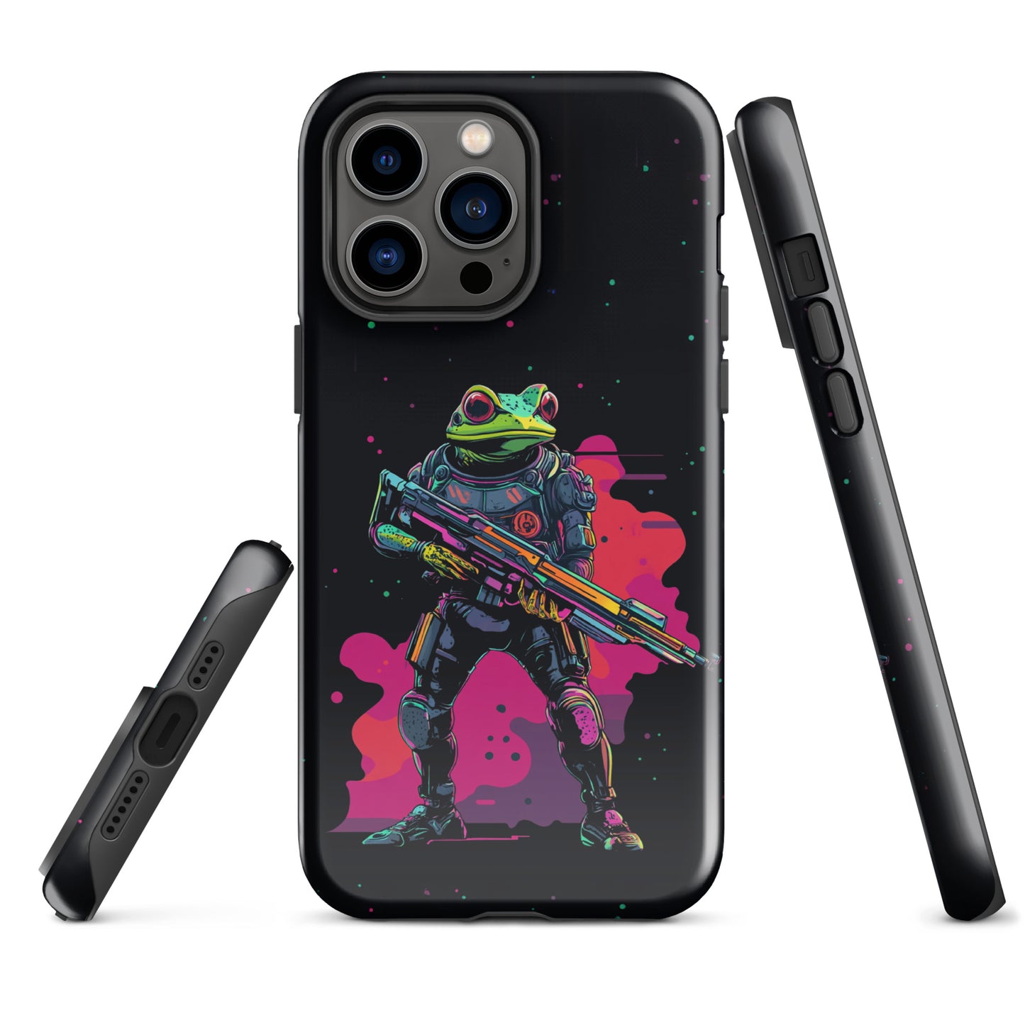 Galactic Ribbit - Tough Case for iPhone®