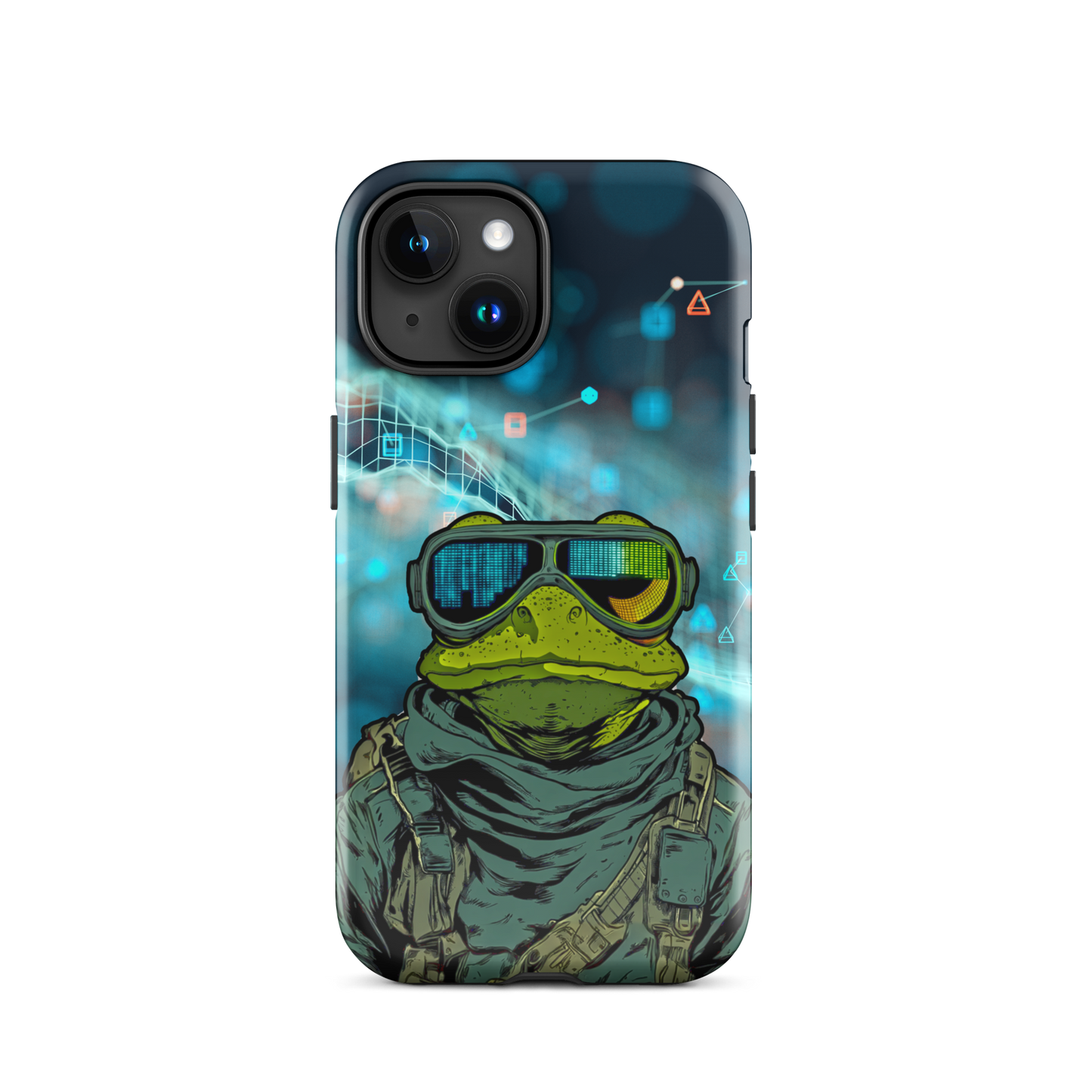 Lily Pad Recon - iPhone Tough Case