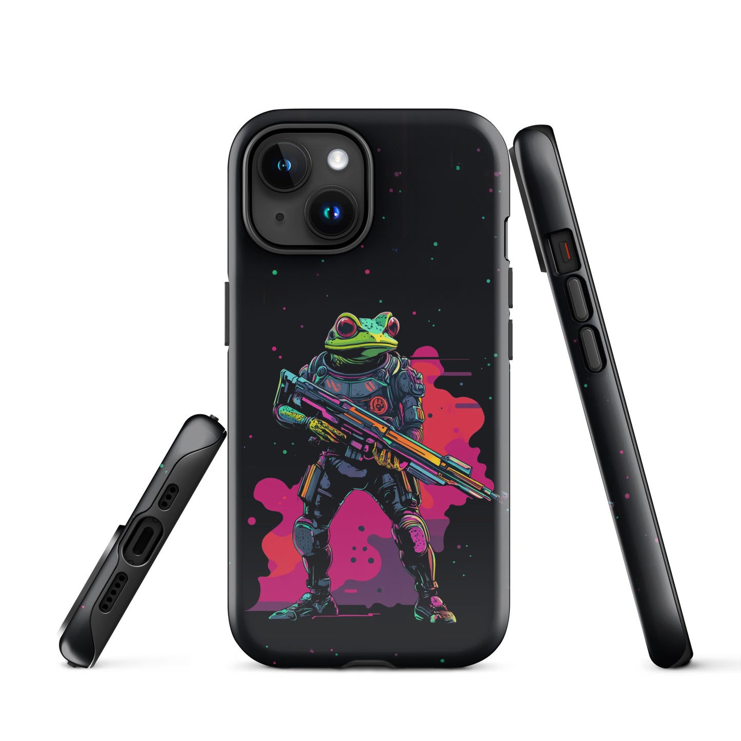 Galactic Ribbit - Tough Case for iPhone®