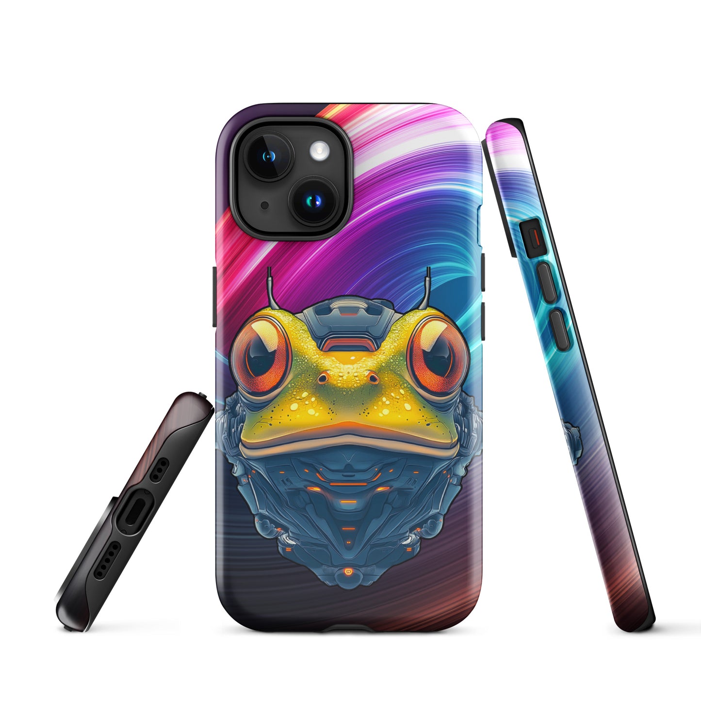 Techno Toad - Tough Case for iPhone®