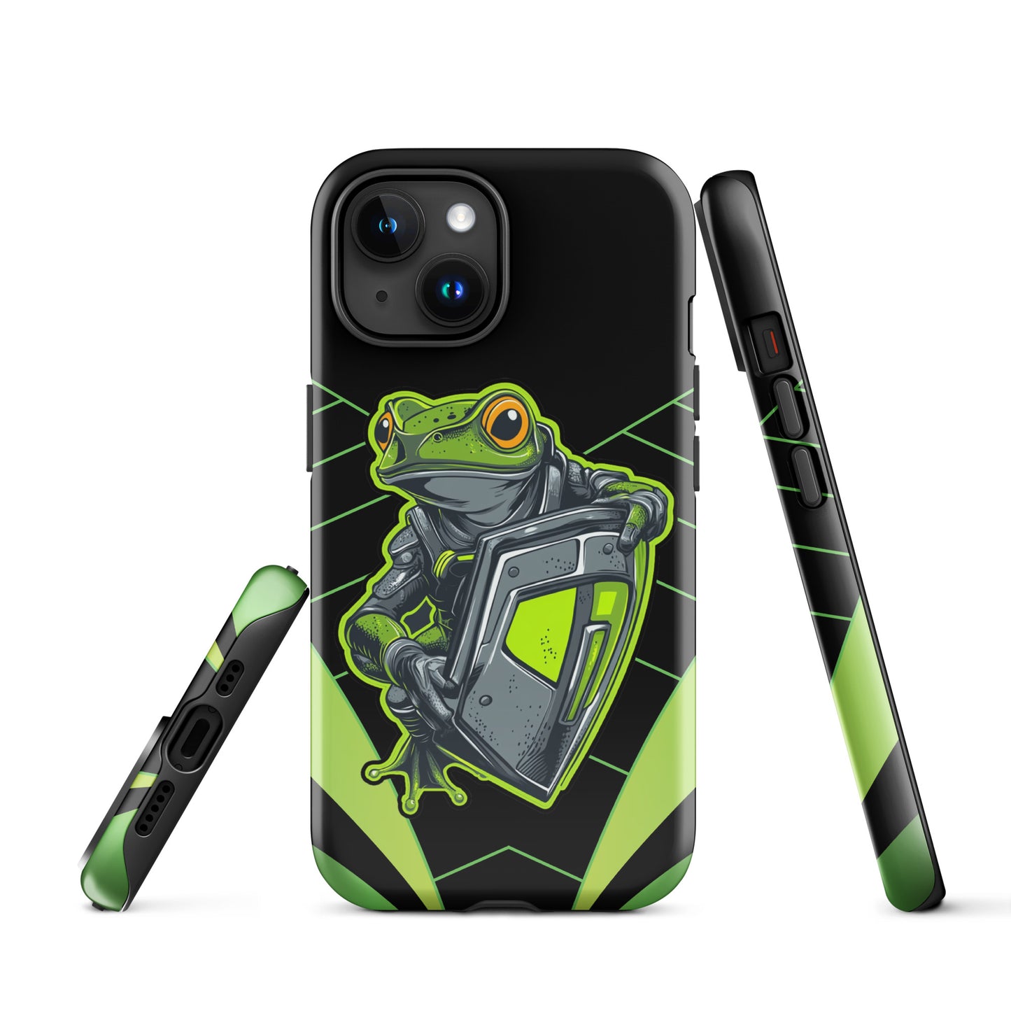 Bullfrog Battalion - Tough Case for iPhone®