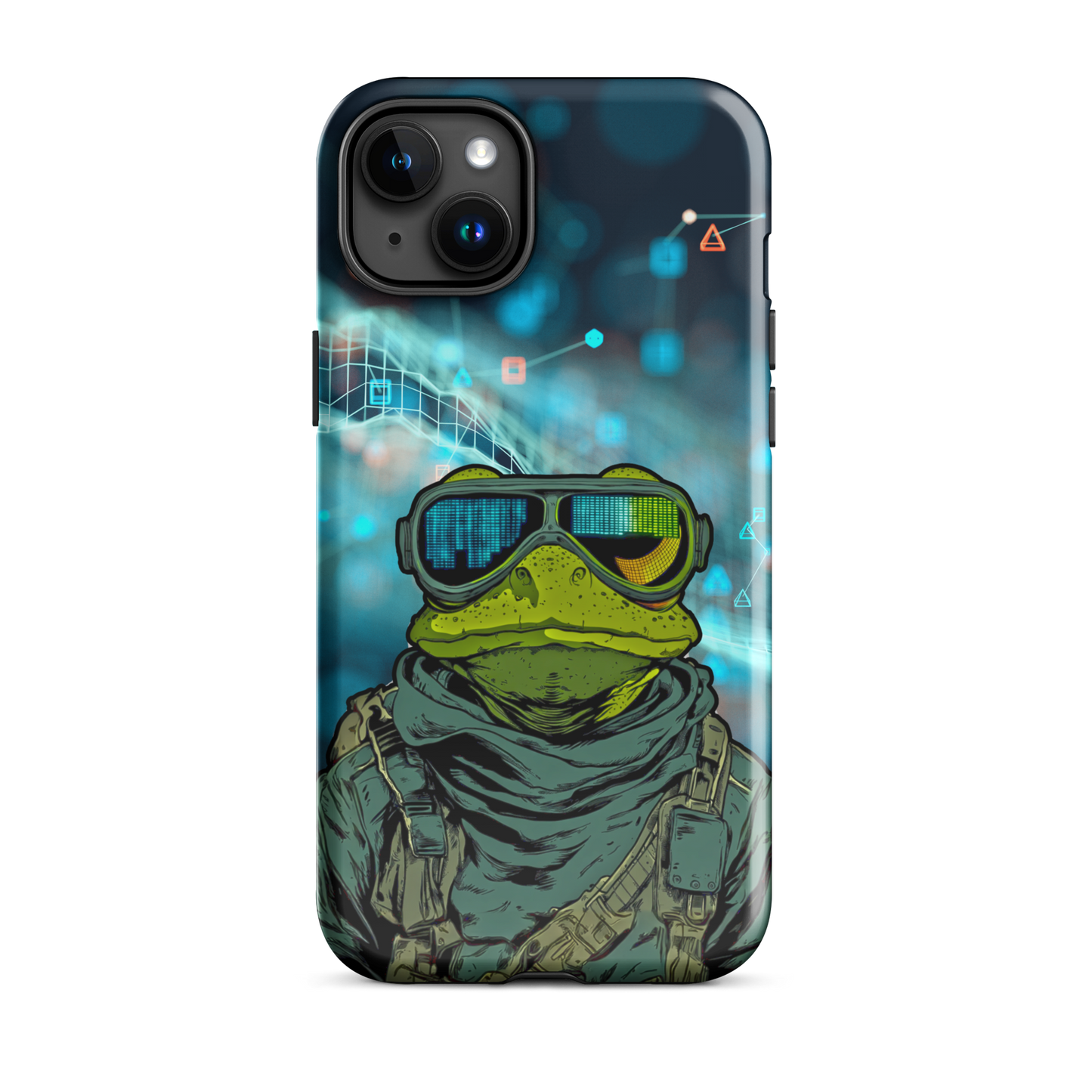 Lily Pad Recon - iPhone Tough Case