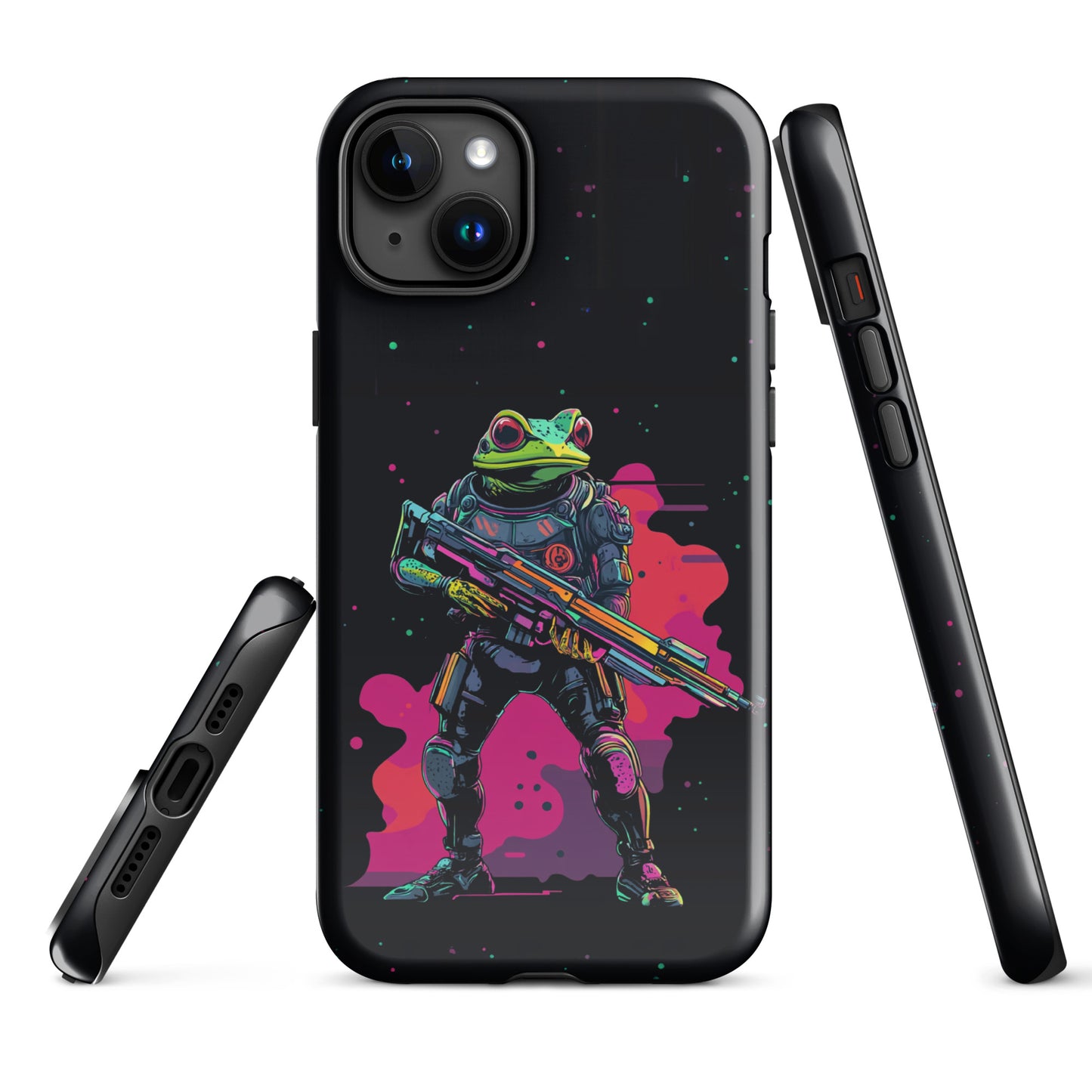 Galactic Ribbit - Tough Case for iPhone®