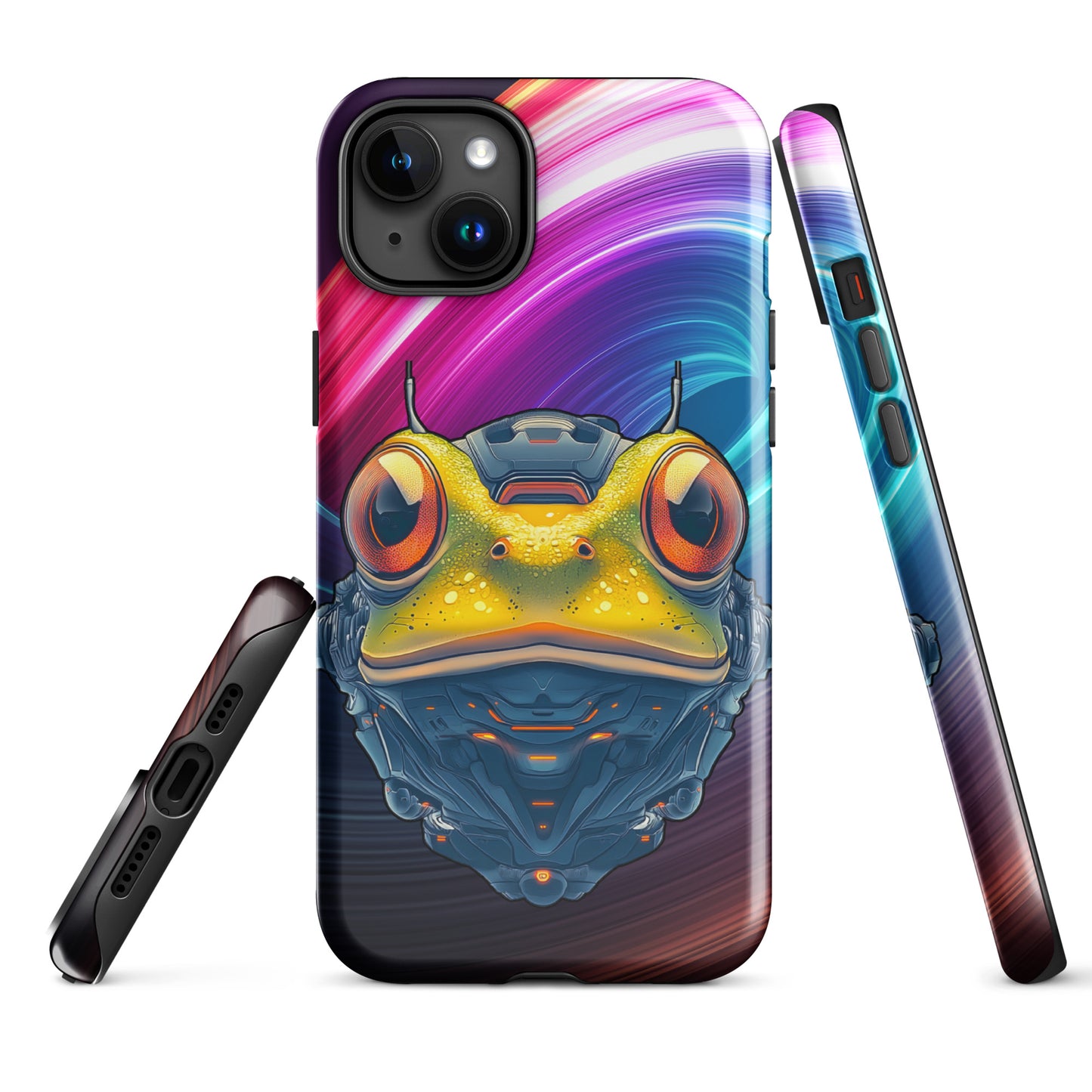 Techno Toad - Tough Case for iPhone®