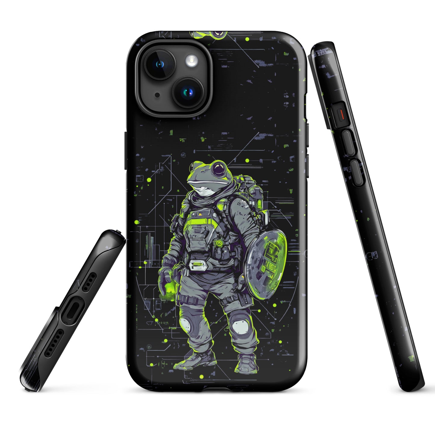 Quantum Croaker - Tough Case for iPhone®