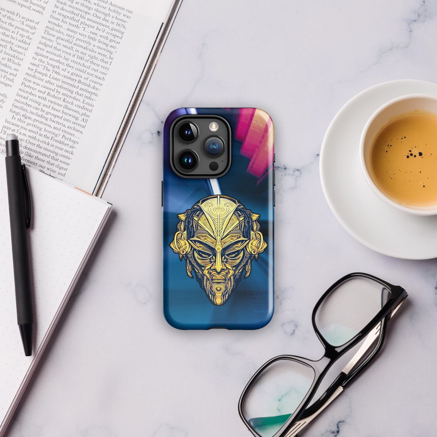 The Mask of Wisdom: Alden - Tough Case for iPhone®