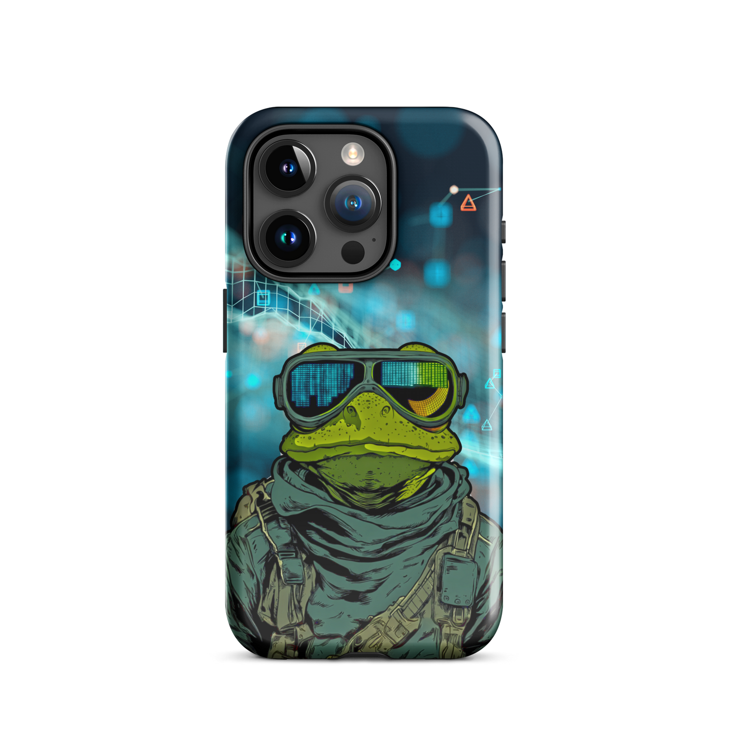 Lily Pad Recon - iPhone Tough Case