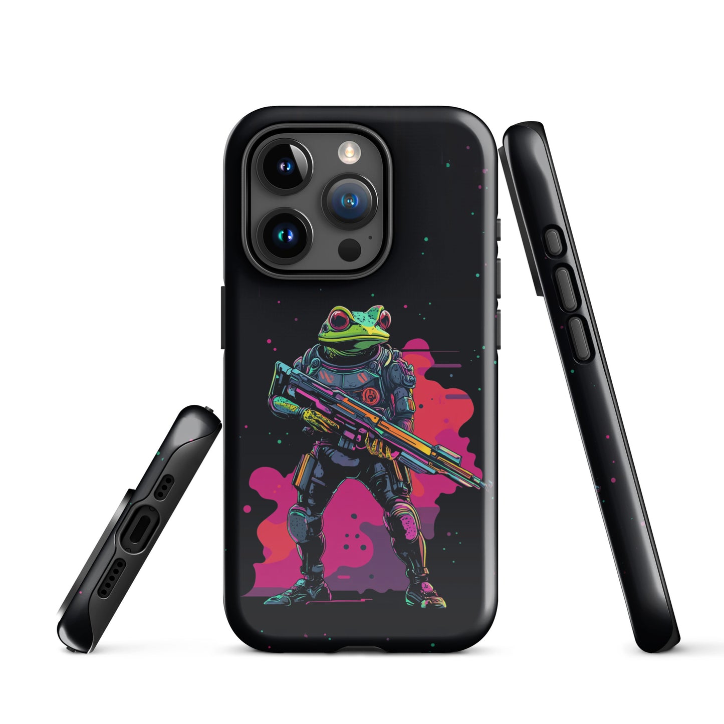 Galactic Ribbit - Tough Case for iPhone®