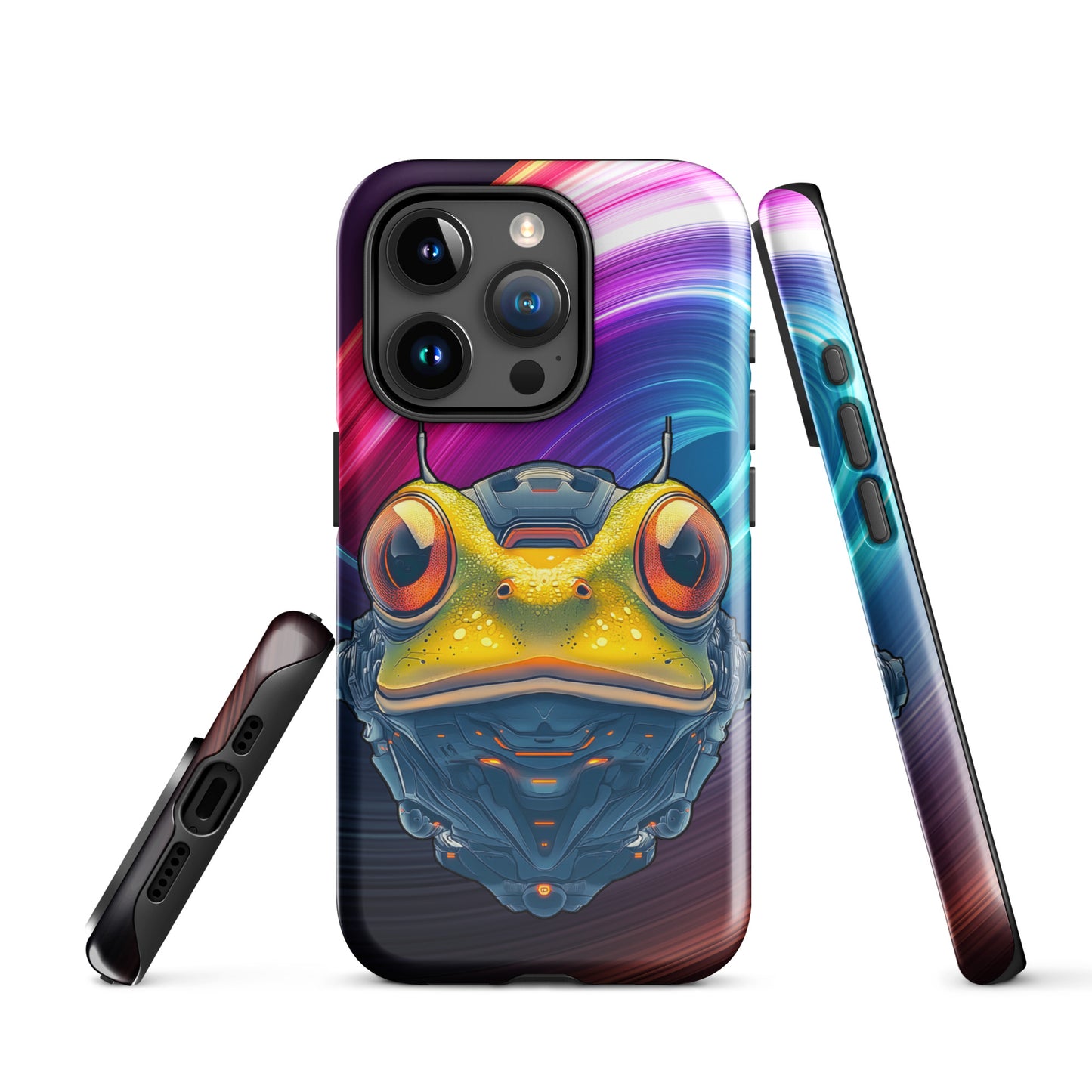 Techno Toad - Tough Case for iPhone®