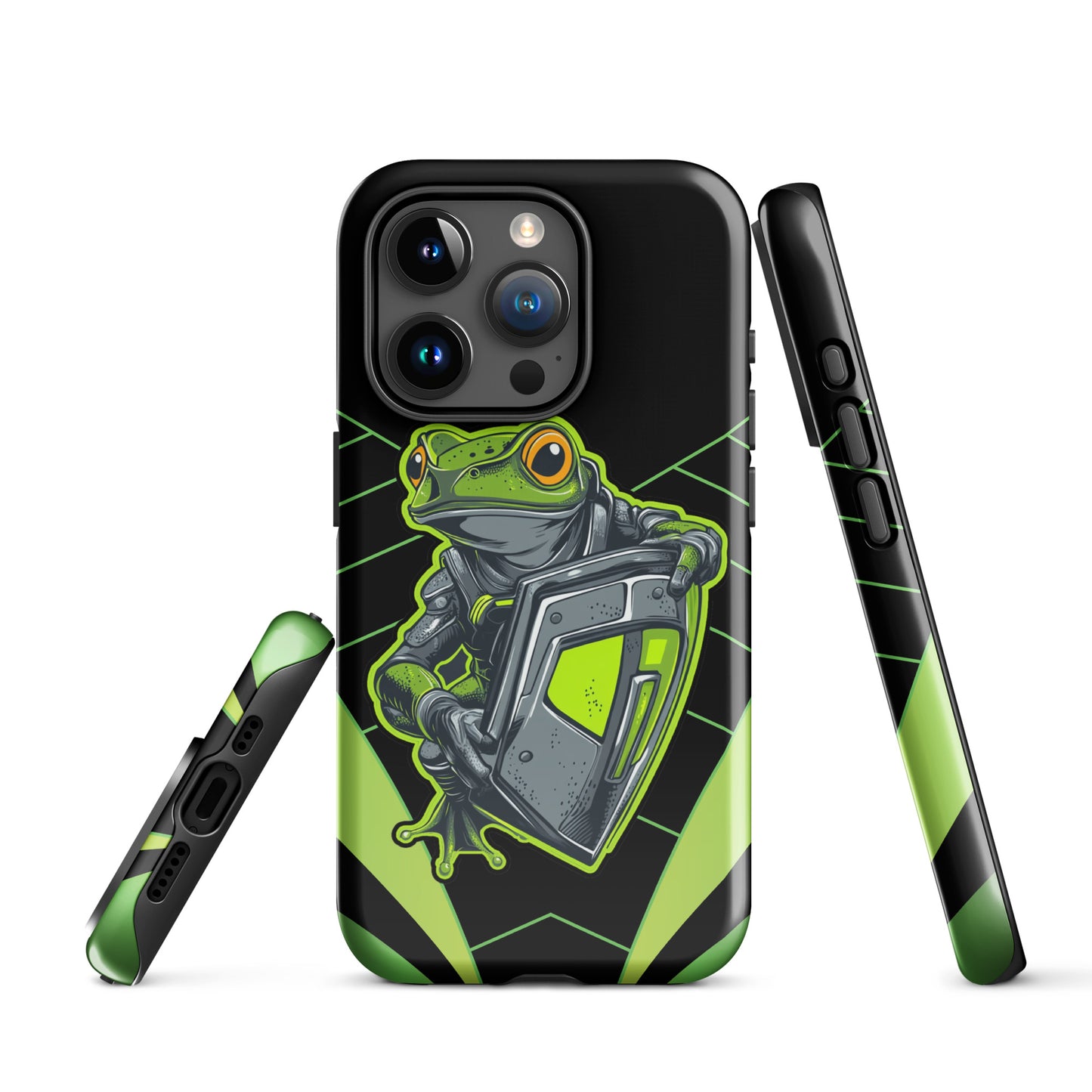 Bullfrog Battalion - Tough Case for iPhone®