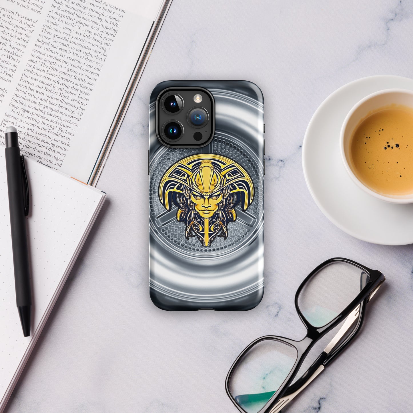 The Mask of Valor: Kara - Tough Case for iPhone®