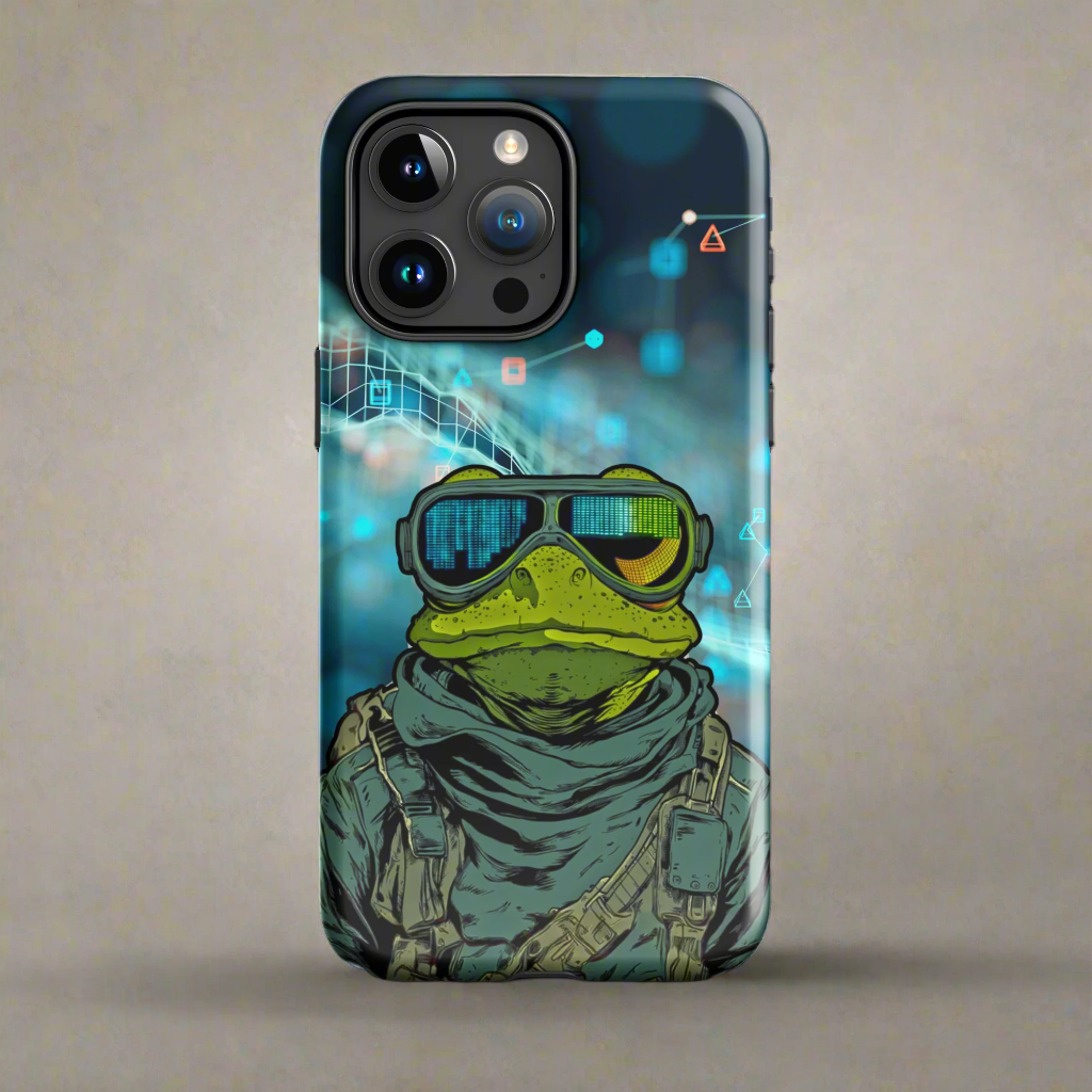 Lily Pad Recon - iPhone Tough Case