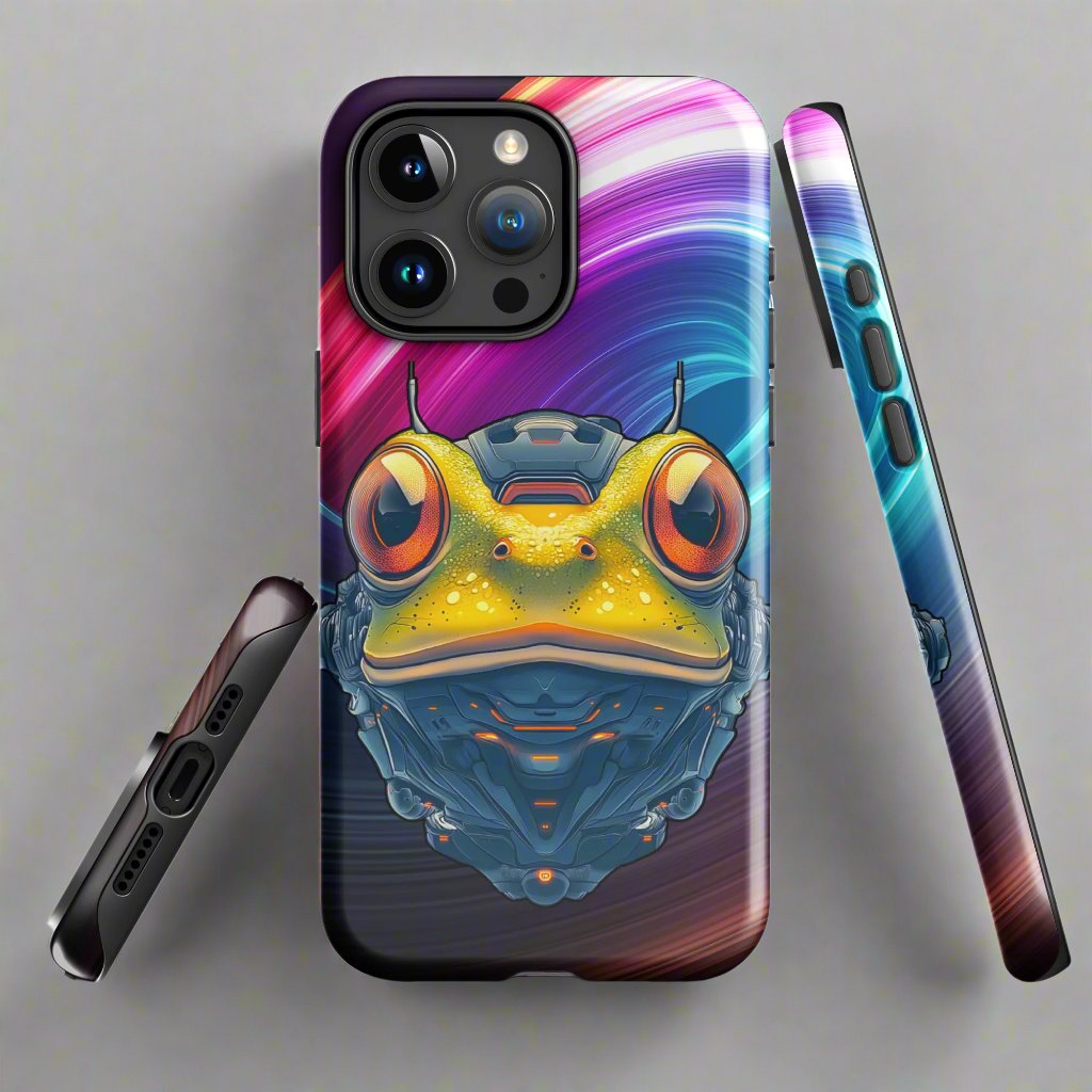 Techno Toad - Tough Case for iPhone®