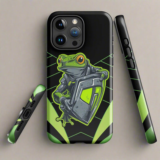 Bullfrog Battalion - Tough Case for iPhone®