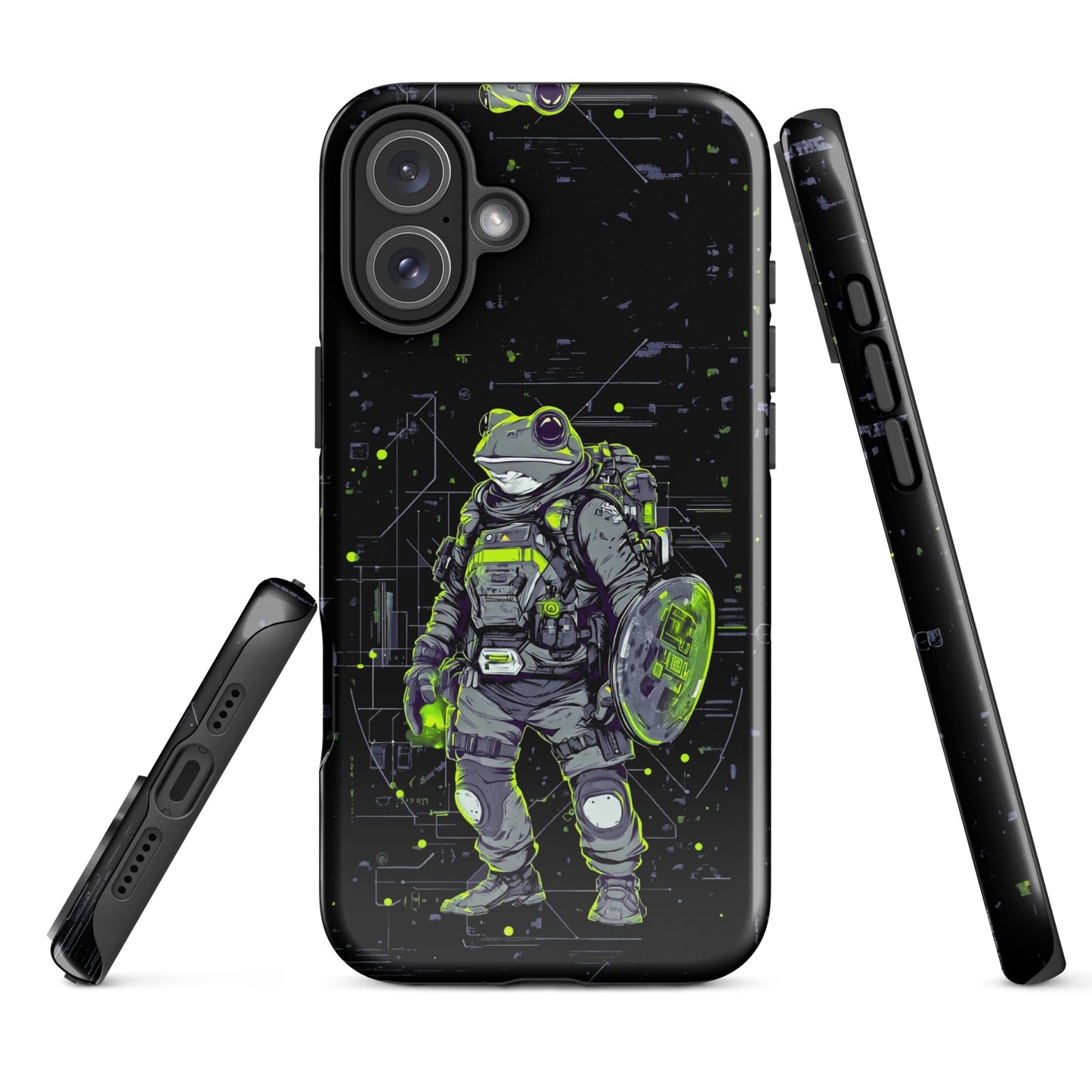 Quantum Croaker - Tough Case for iPhone®