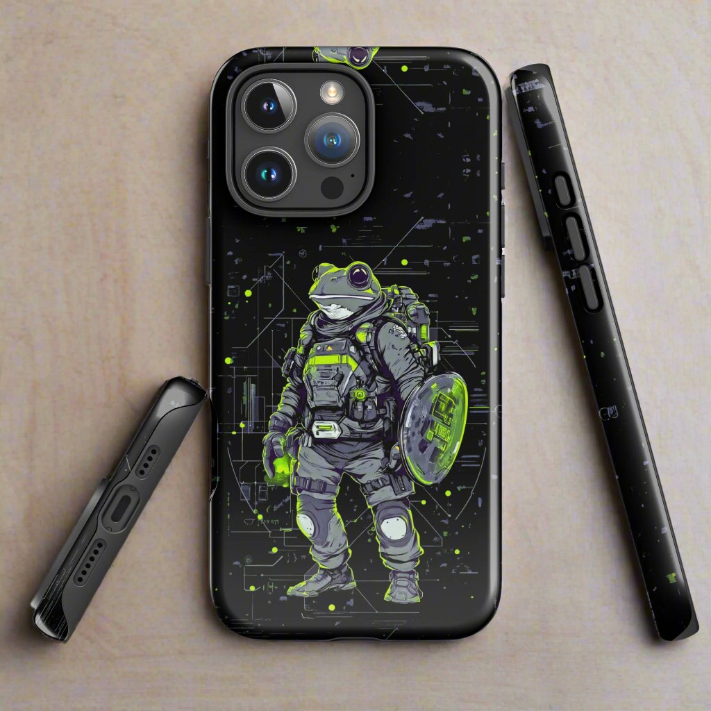 Quantum Croaker - Tough Case for iPhone®