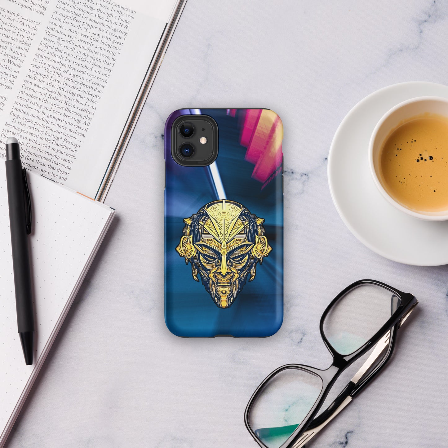 The Mask of Wisdom: Alden - Tough Case for iPhone®