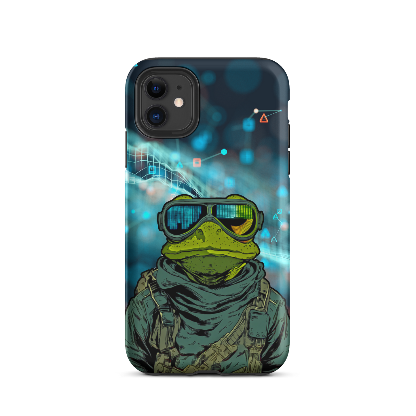 Lily Pad Recon - iPhone Tough Case