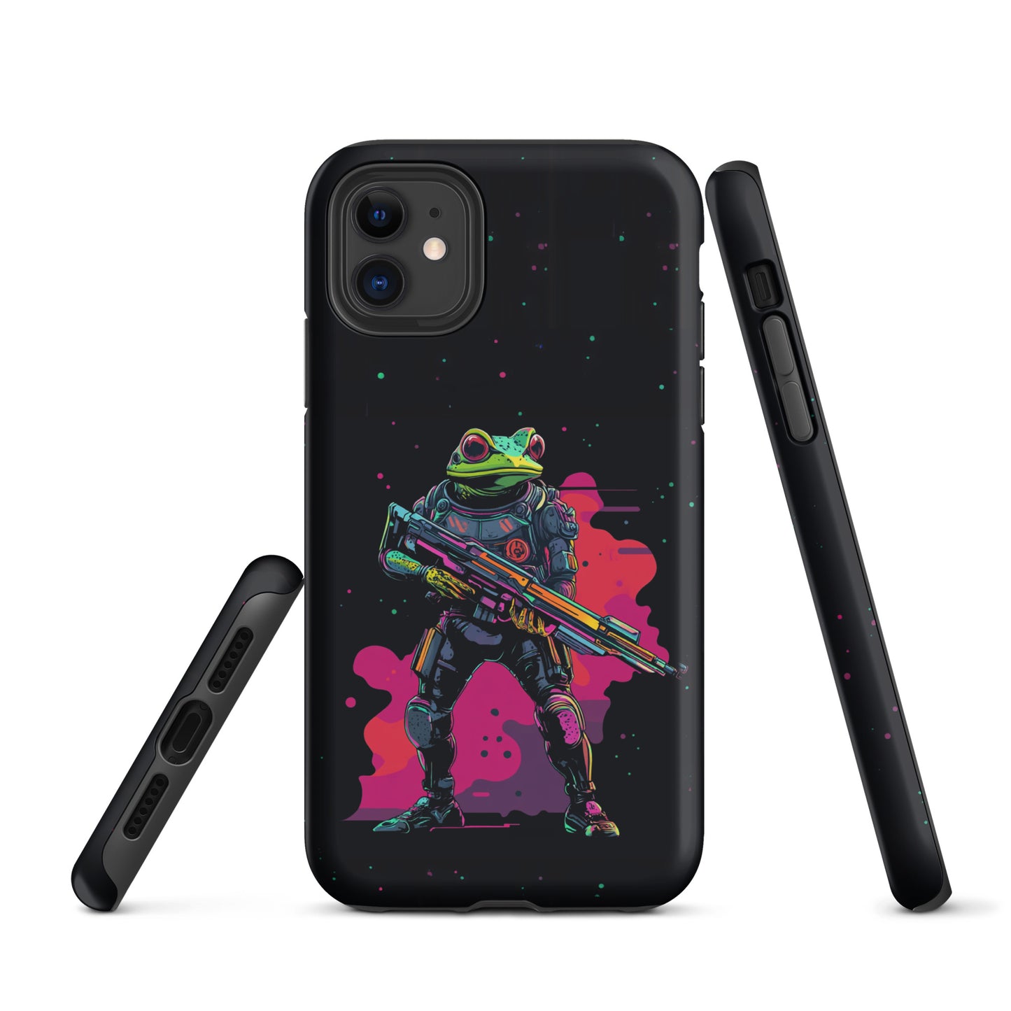 Galactic Ribbit - Tough Case for iPhone®