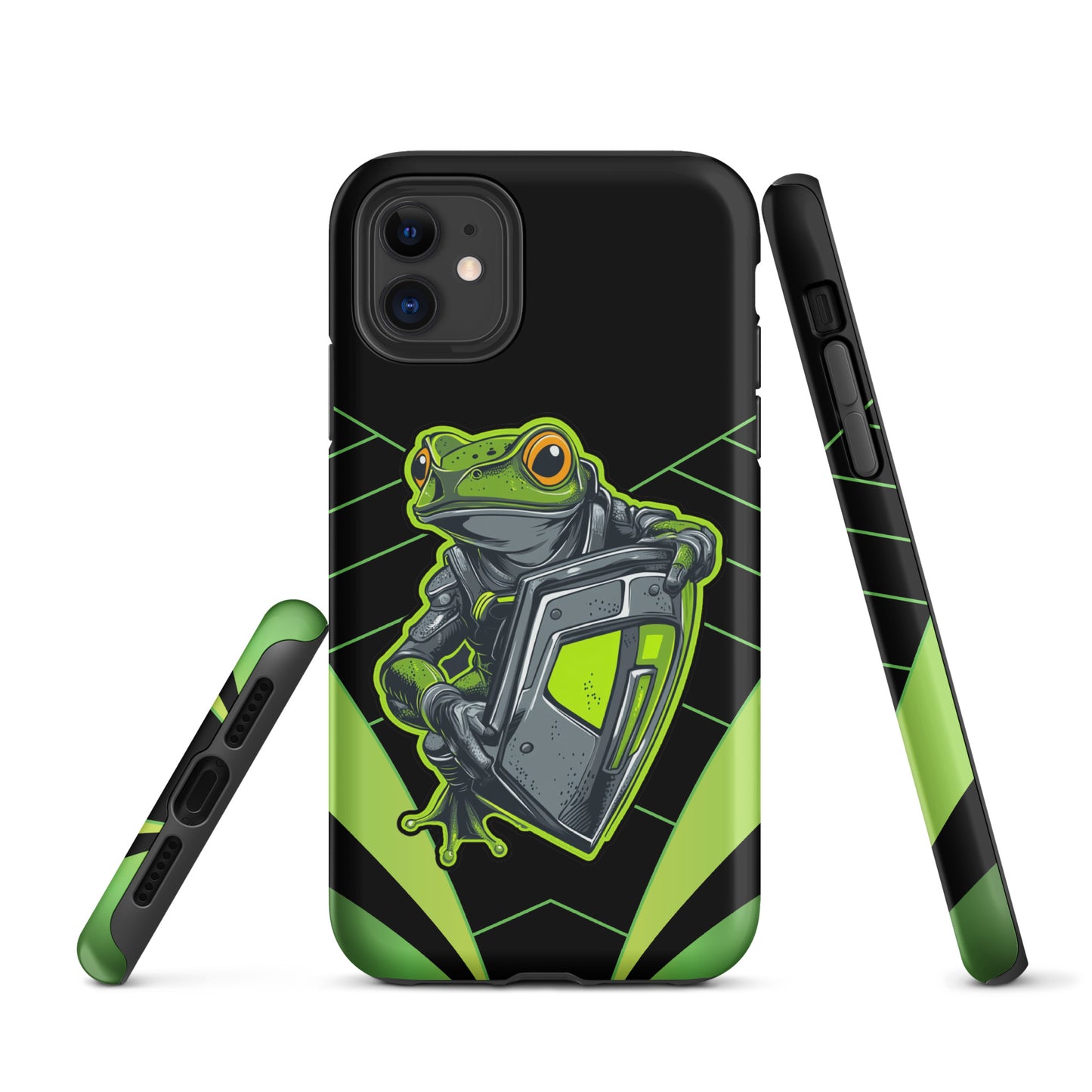 Bullfrog Battalion - Tough Case for iPhone®