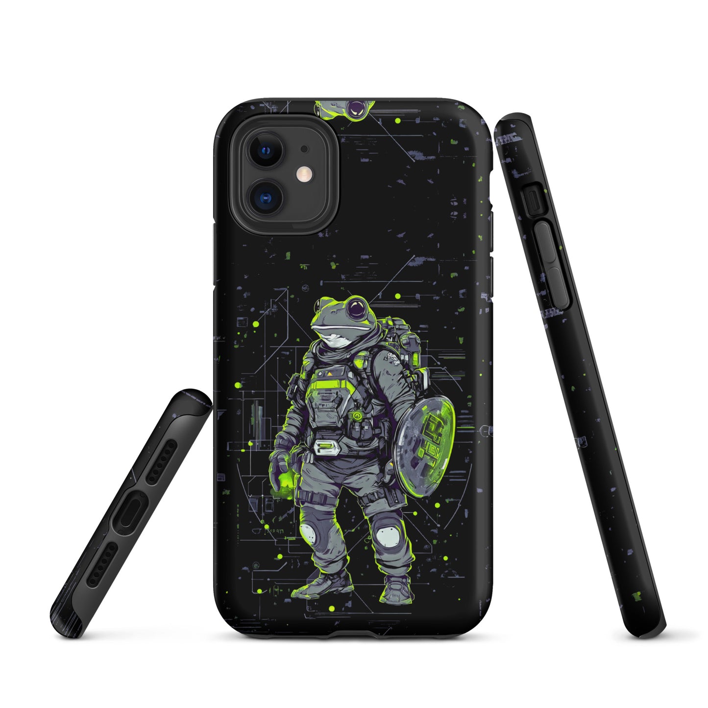 Quantum Croaker - Tough Case for iPhone®