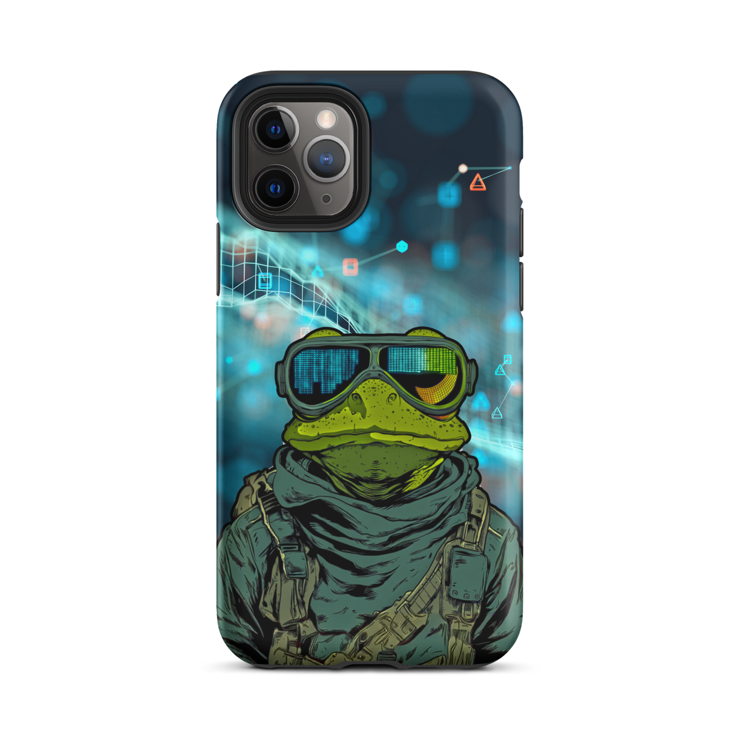 Lily Pad Recon - iPhone Tough Case