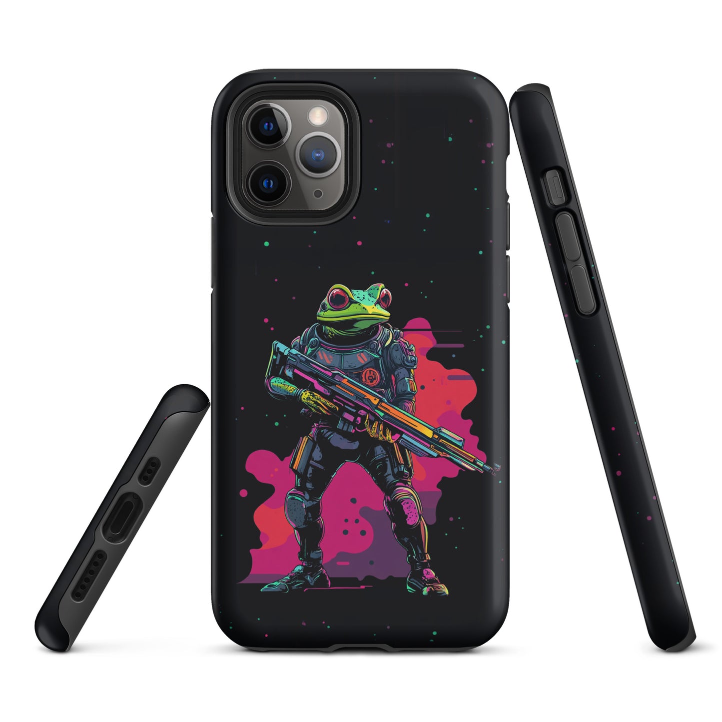 Galactic Ribbit - Tough Case for iPhone®