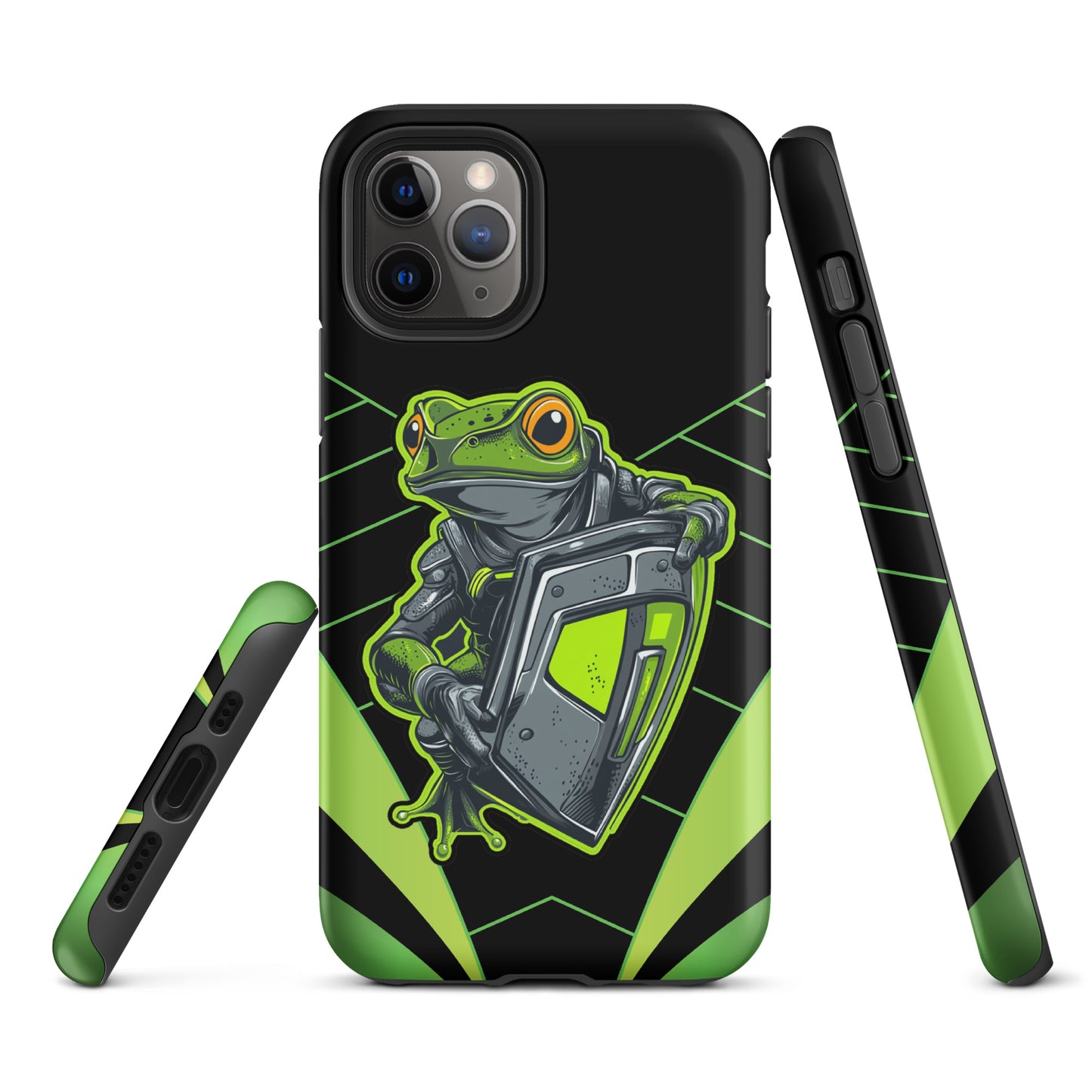 Bullfrog Battalion - Tough Case for iPhone®