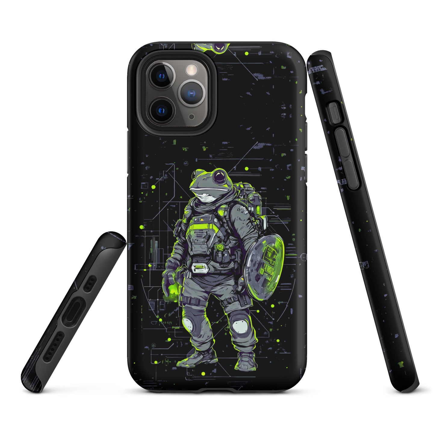 Quantum Croaker - Tough Case for iPhone®