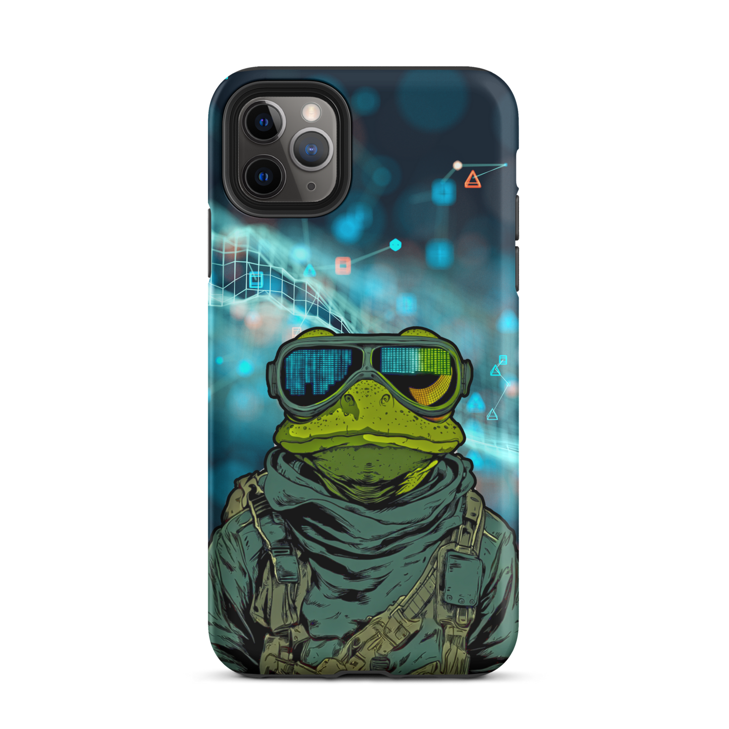 Lily Pad Recon - iPhone Tough Case