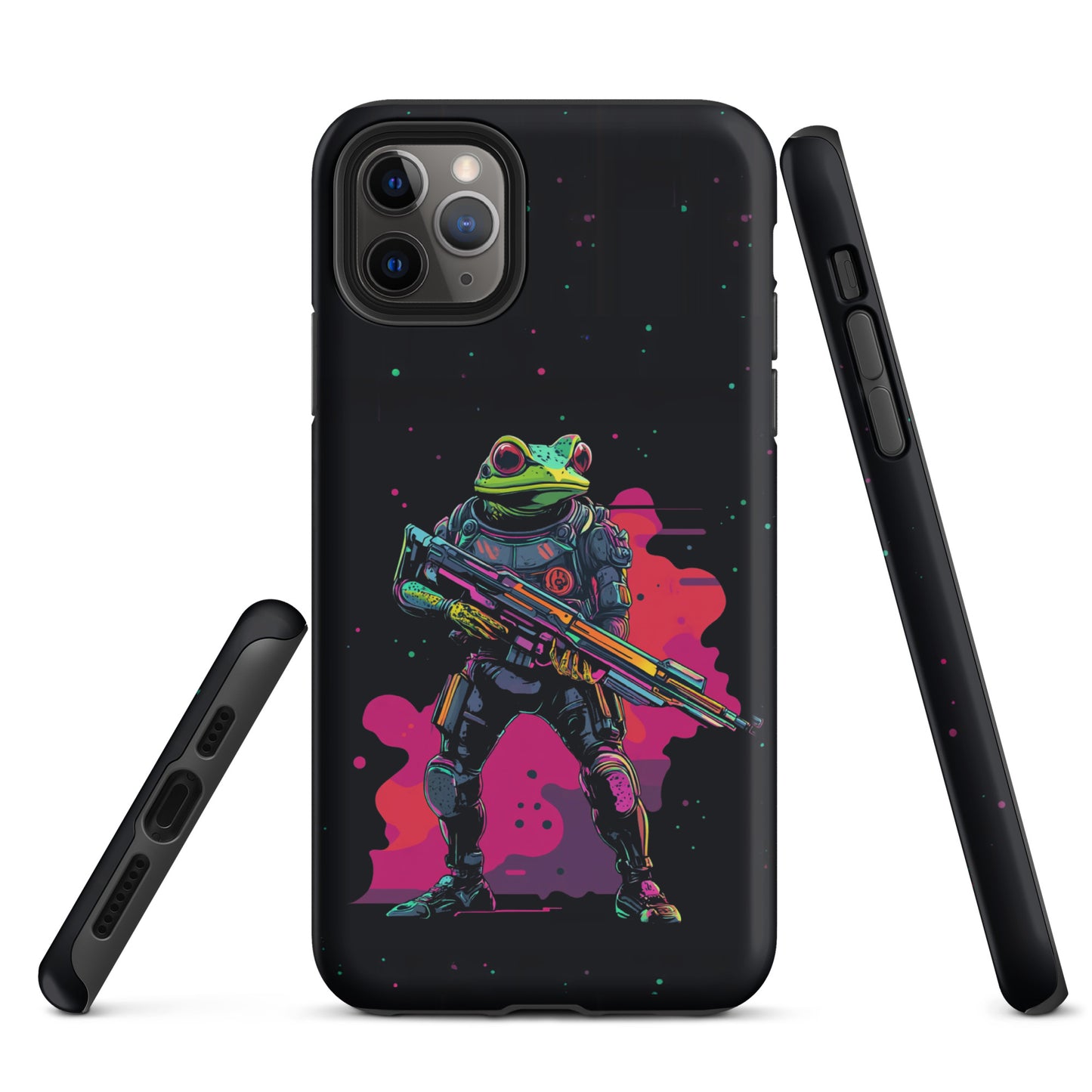 Galactic Ribbit - Tough Case for iPhone®