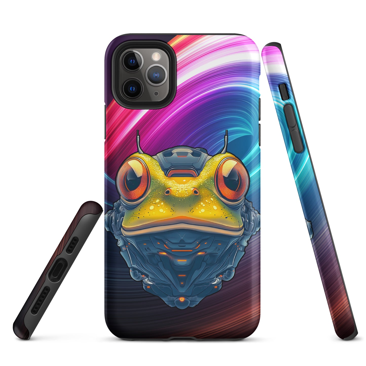 Techno Toad - Tough Case for iPhone®