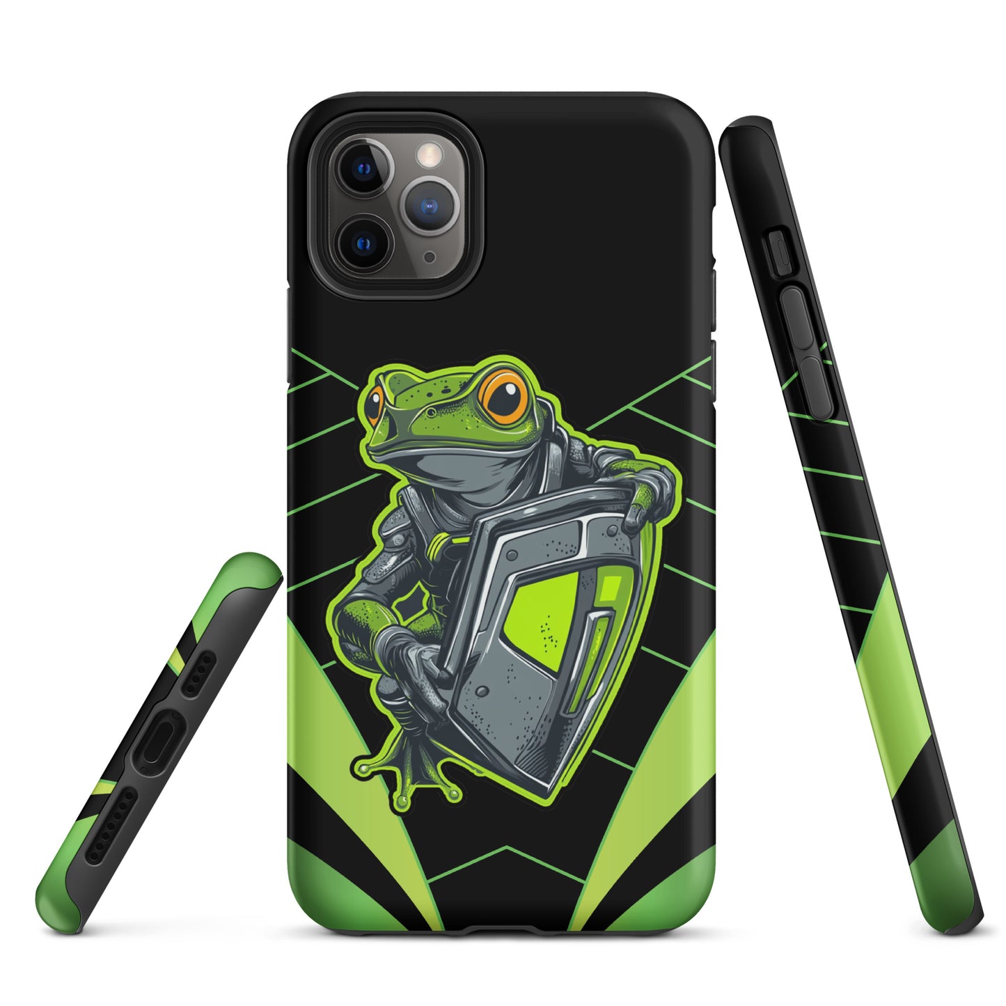 Bullfrog Battalion - Tough Case for iPhone®