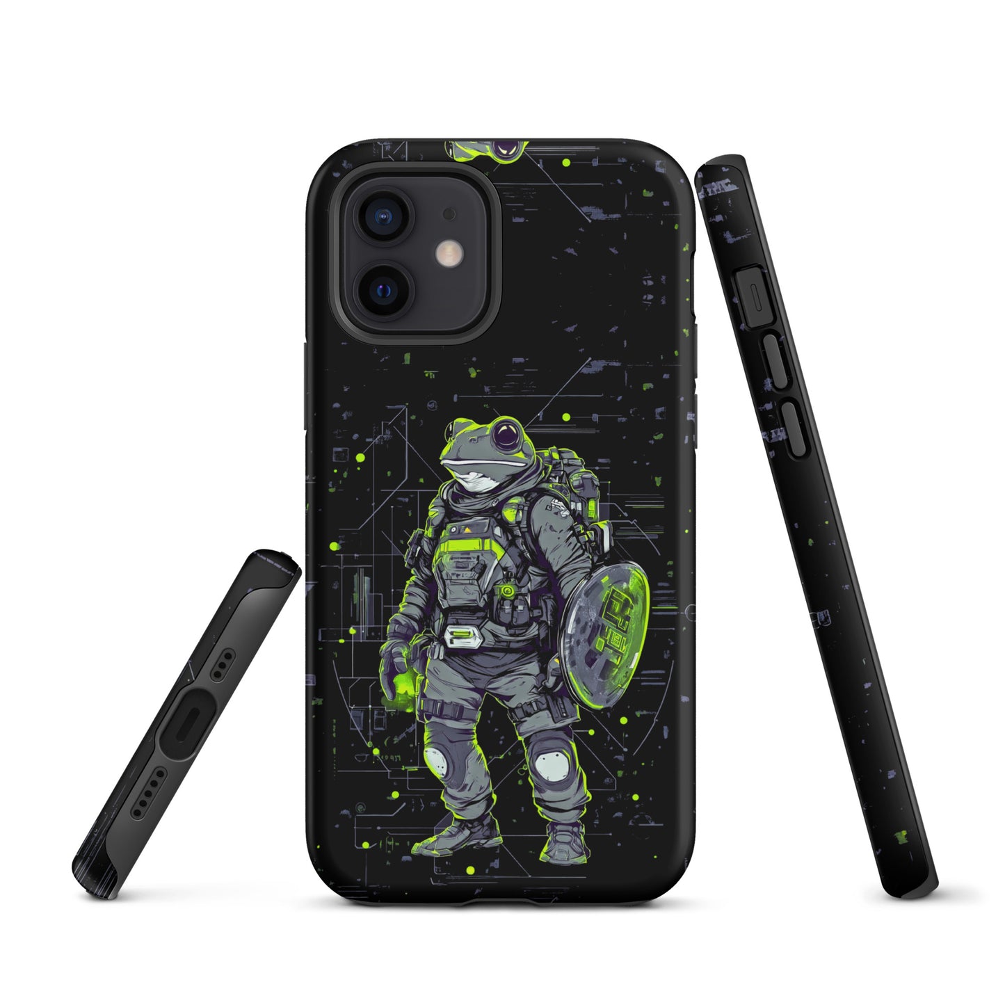 Quantum Croaker - Tough Case for iPhone®