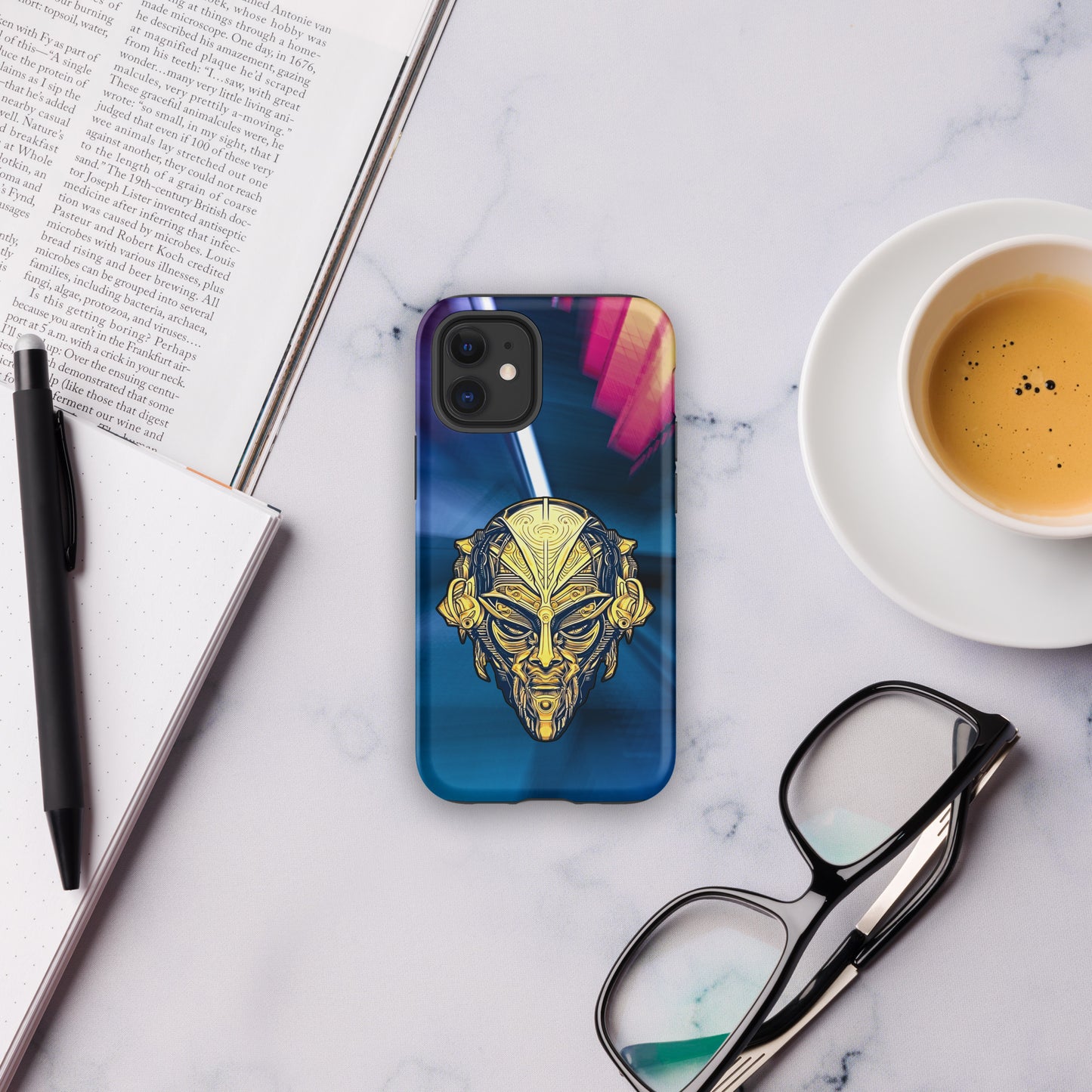 The Mask of Wisdom: Alden - Tough Case for iPhone®