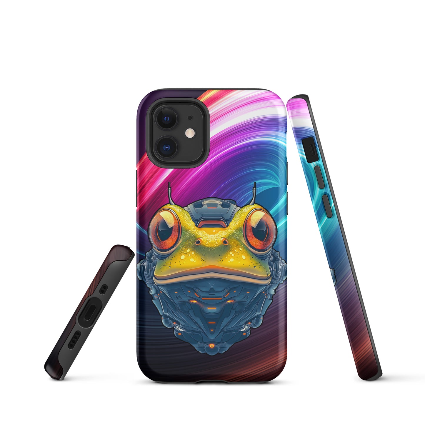 Techno Toad - Tough Case for iPhone®