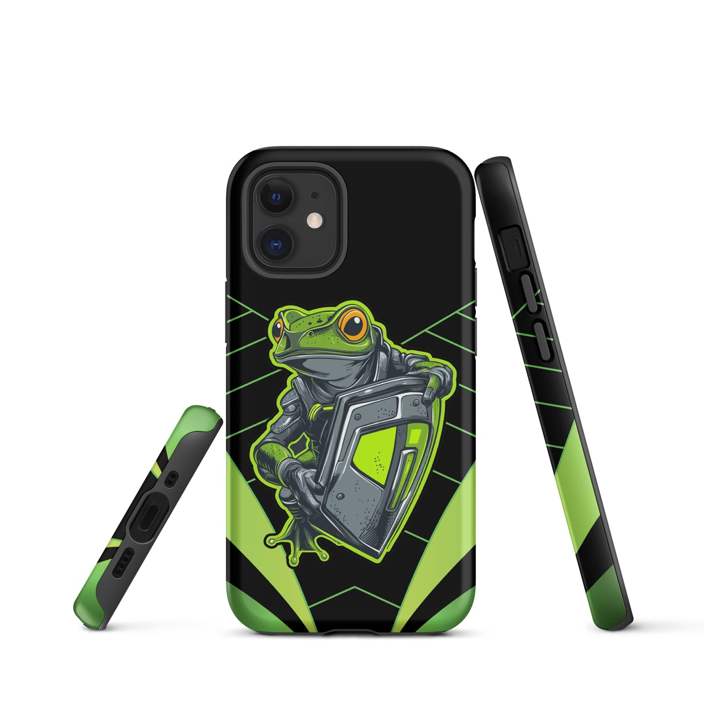 Bullfrog Battalion - Tough Case for iPhone®