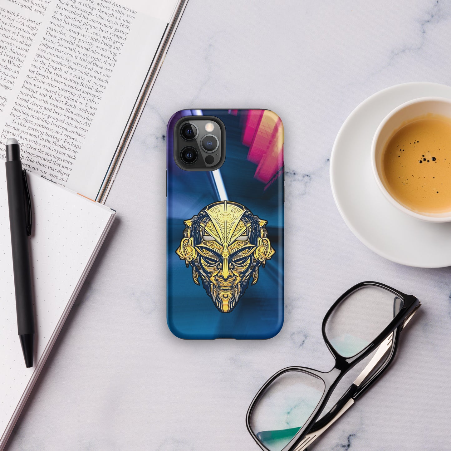 The Mask of Wisdom: Alden - Tough Case for iPhone®