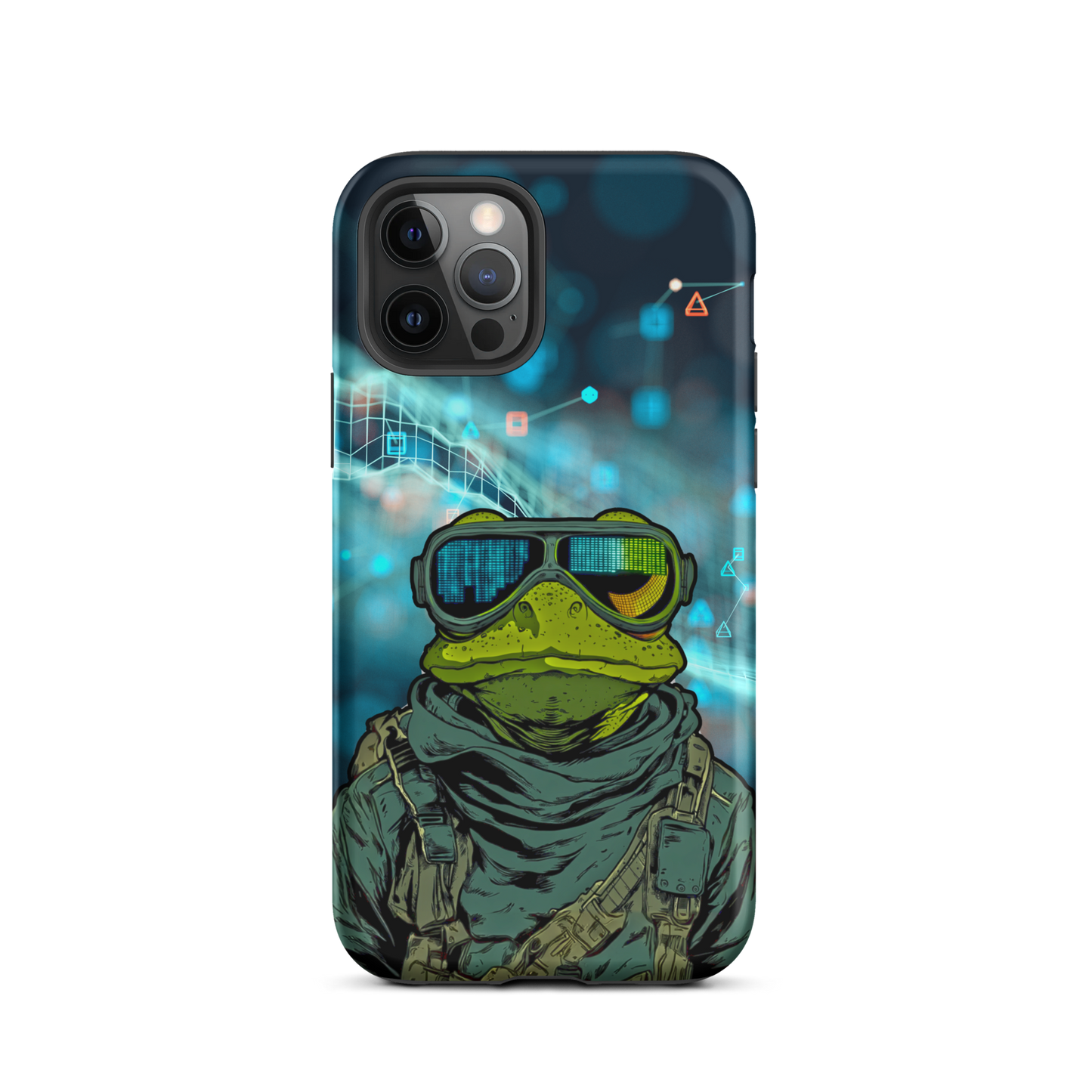 Lily Pad Recon - iPhone Tough Case