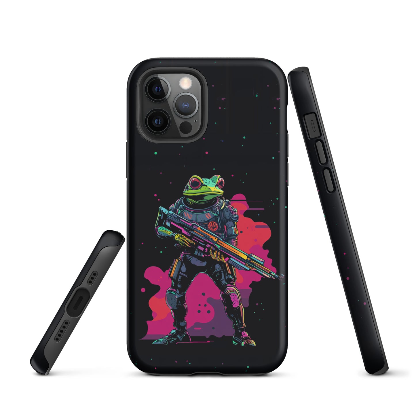 Galactic Ribbit - Tough Case for iPhone®