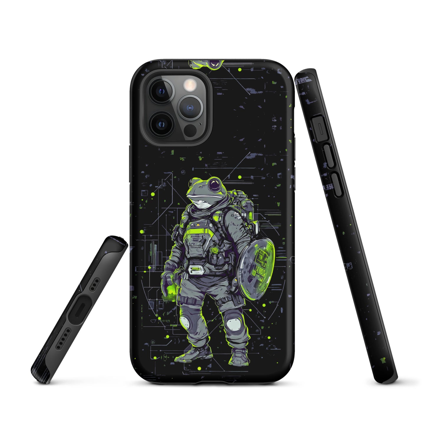 Quantum Croaker - Tough Case for iPhone®