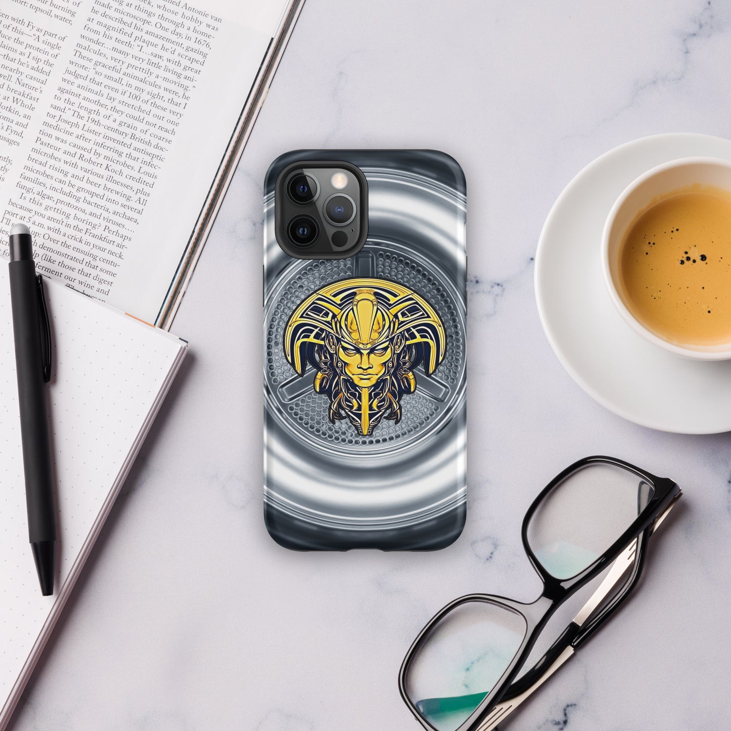 The Mask of Valor: Kara - Tough Case for iPhone®