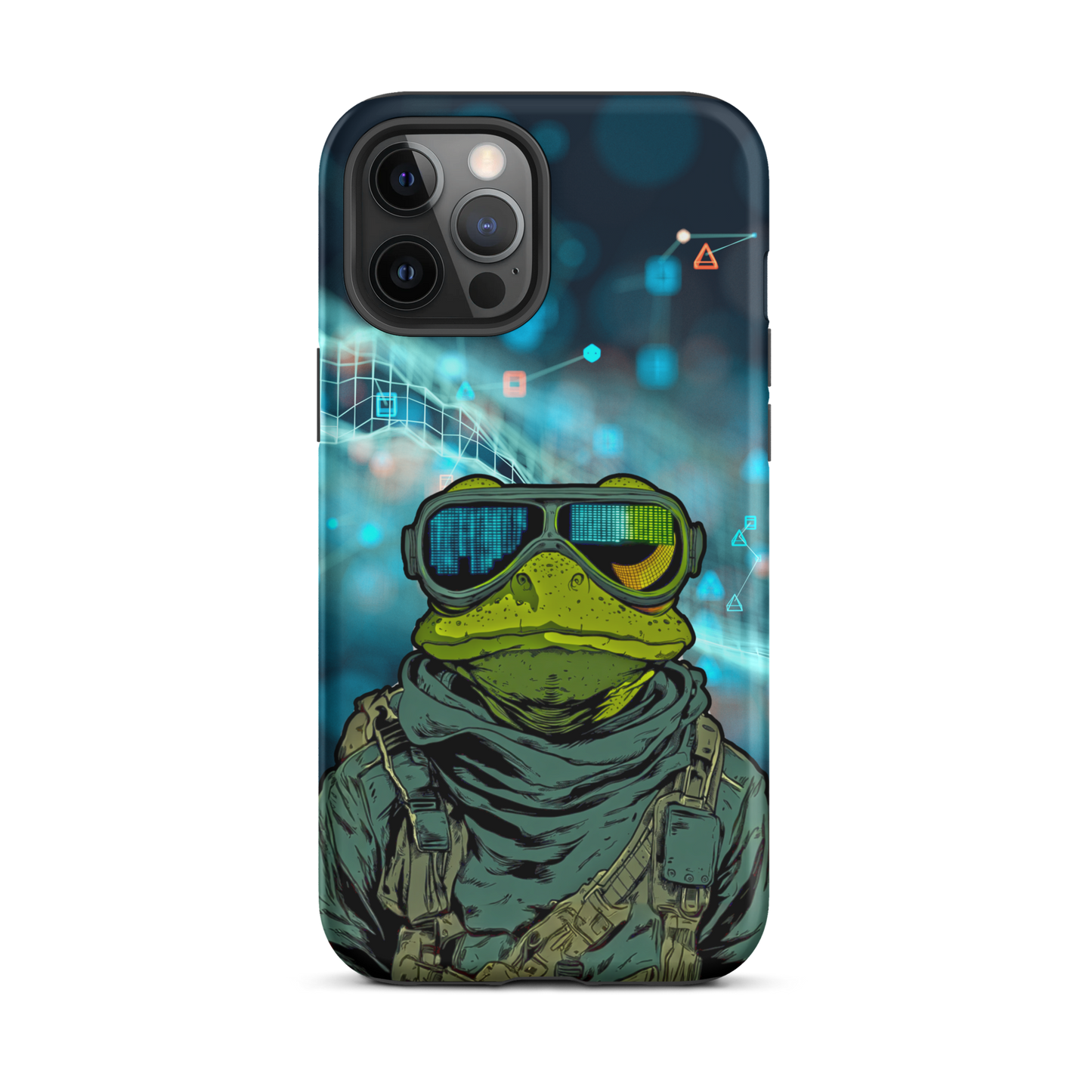 Lily Pad Recon - iPhone Tough Case