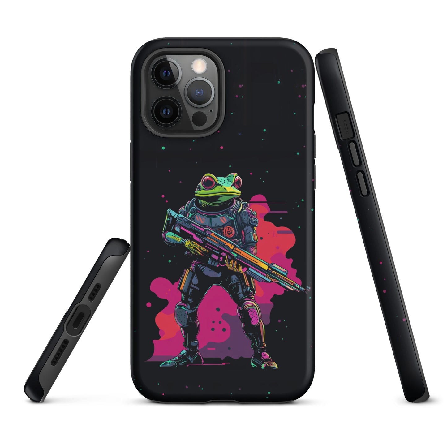 Galactic Ribbit - Tough Case for iPhone®