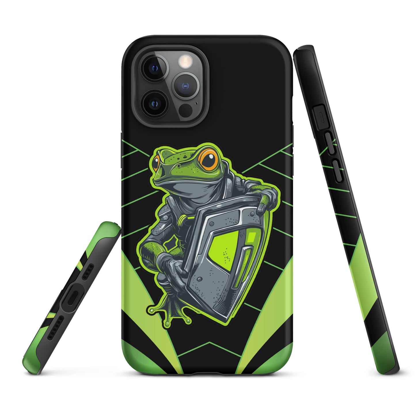 Bullfrog Battalion - Tough Case for iPhone®